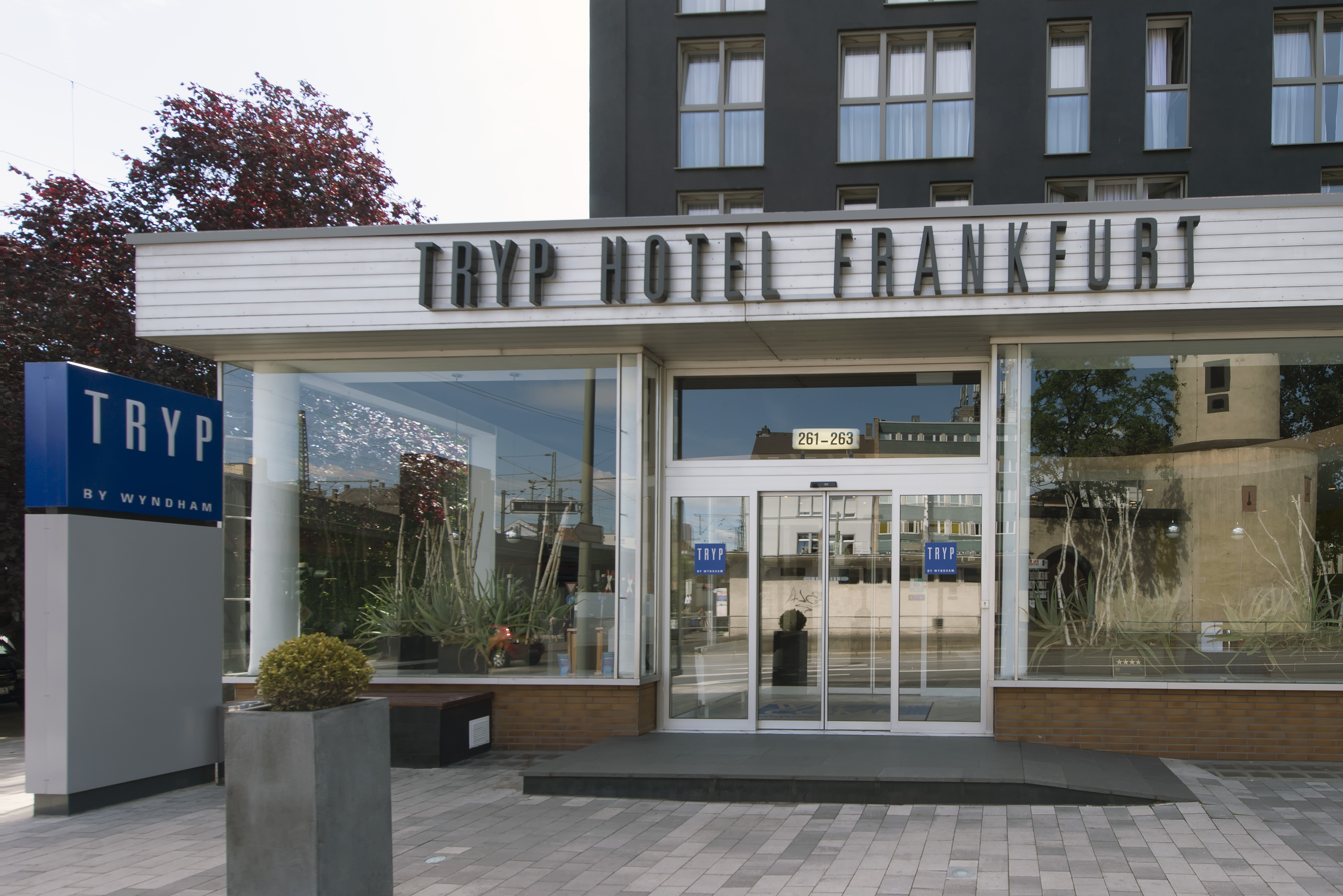 tryp hotel frankfurt am main