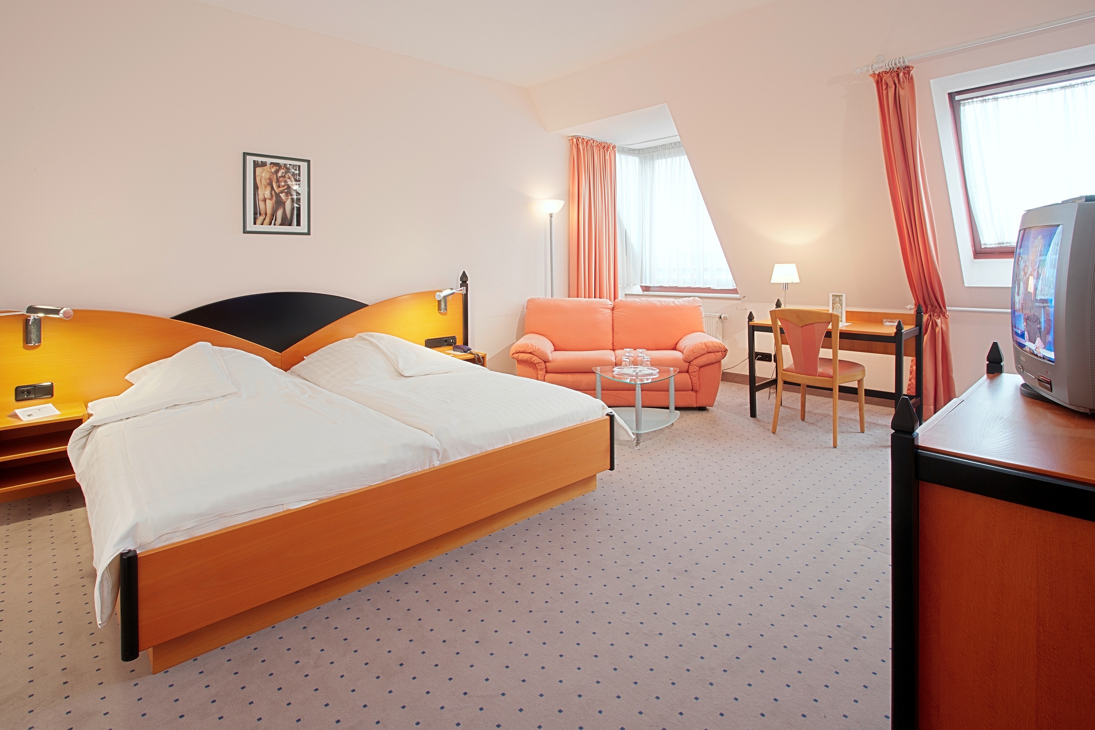 Guest room at the TRYP by Wyndham Kassel City Centre in Kassel, Other than US/Canada