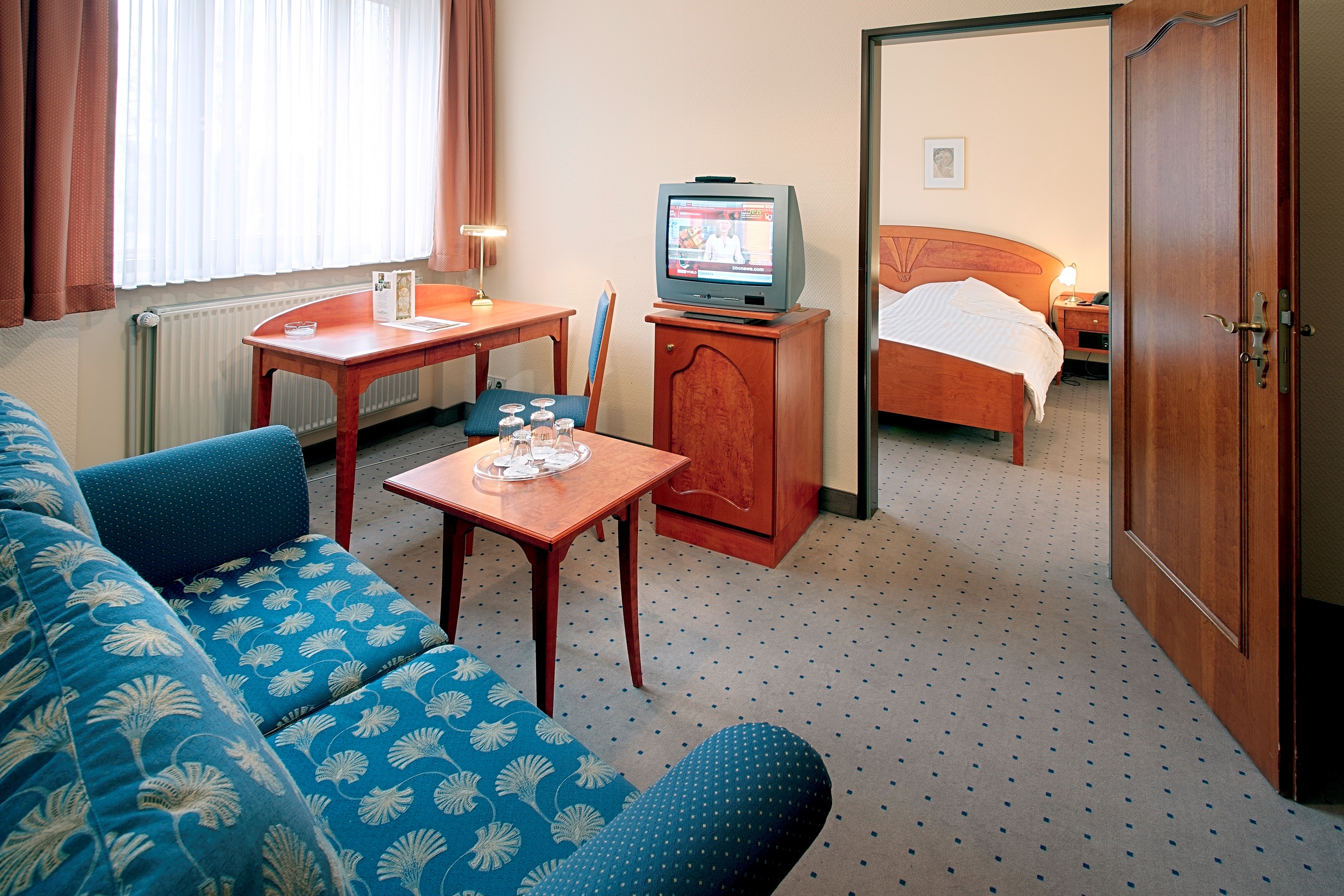 Guest room at the TRYP by Wyndham Kassel City Centre in Kassel, Other than US/Canada