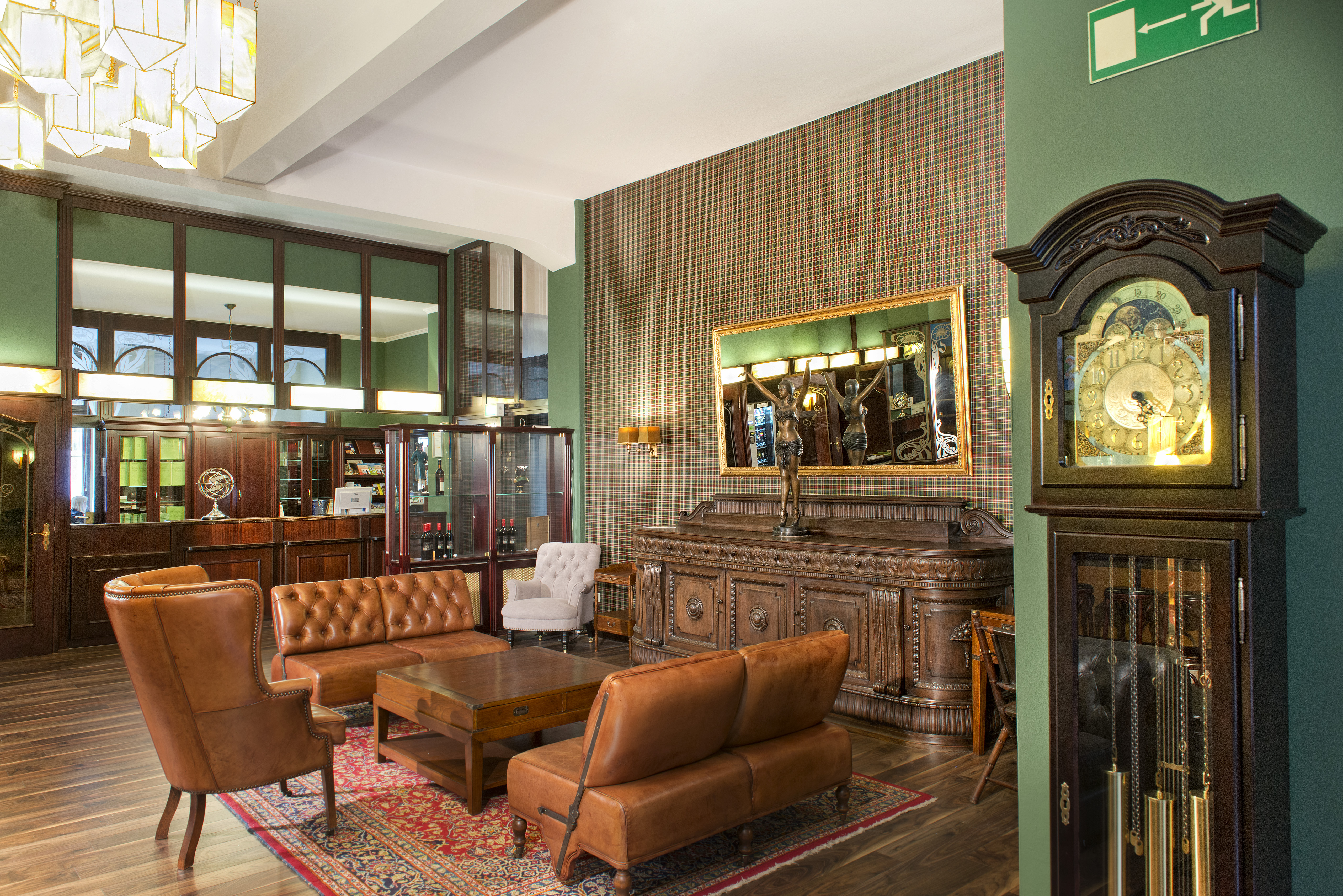 TRYP by Wyndham Kassel City Centre reception in Kassel, Other than US/Canada