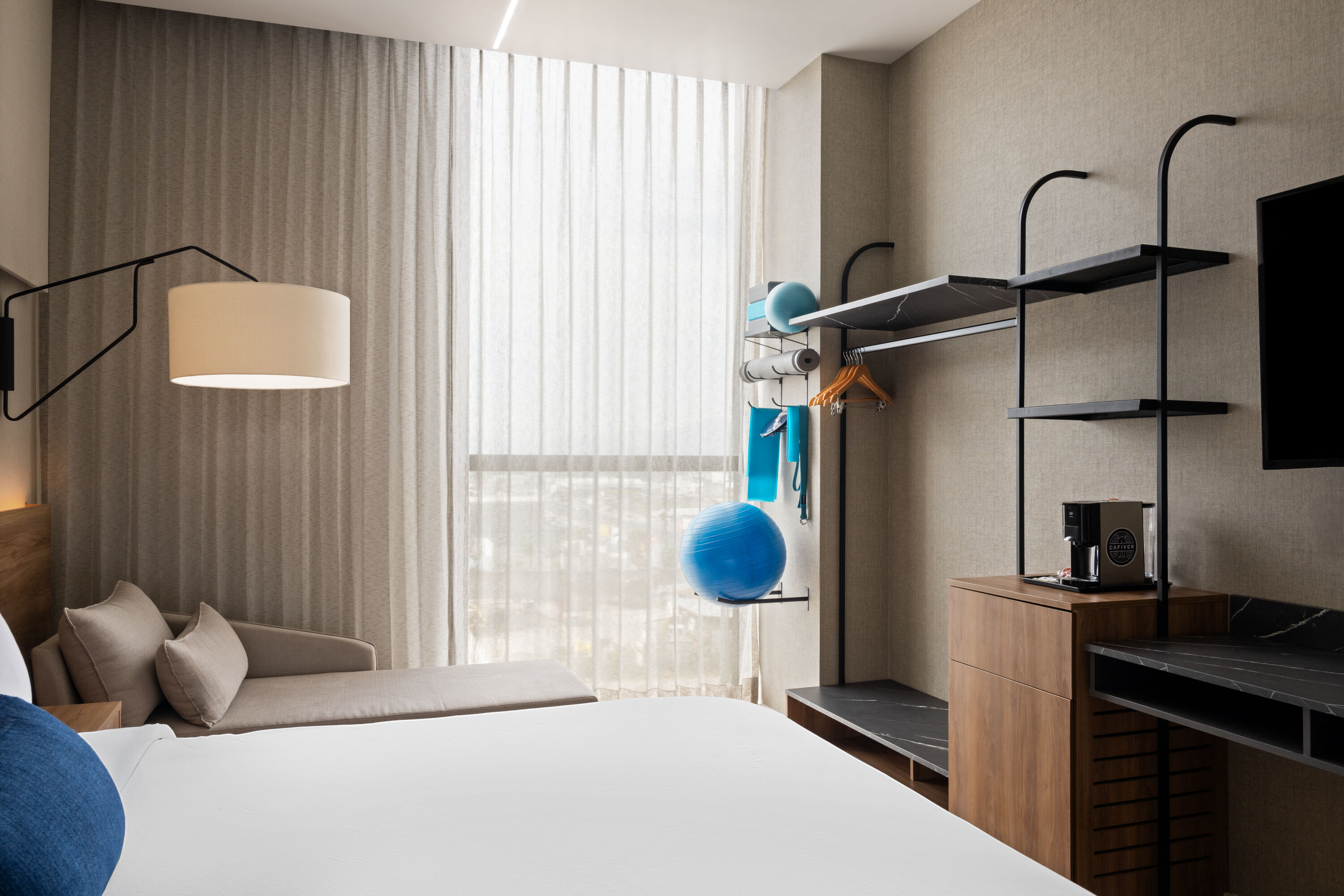 Guest room at the TRYP by Wyndham Ciudad Guzman UTTSA in Ciudad Guzman, Other than US/Canada