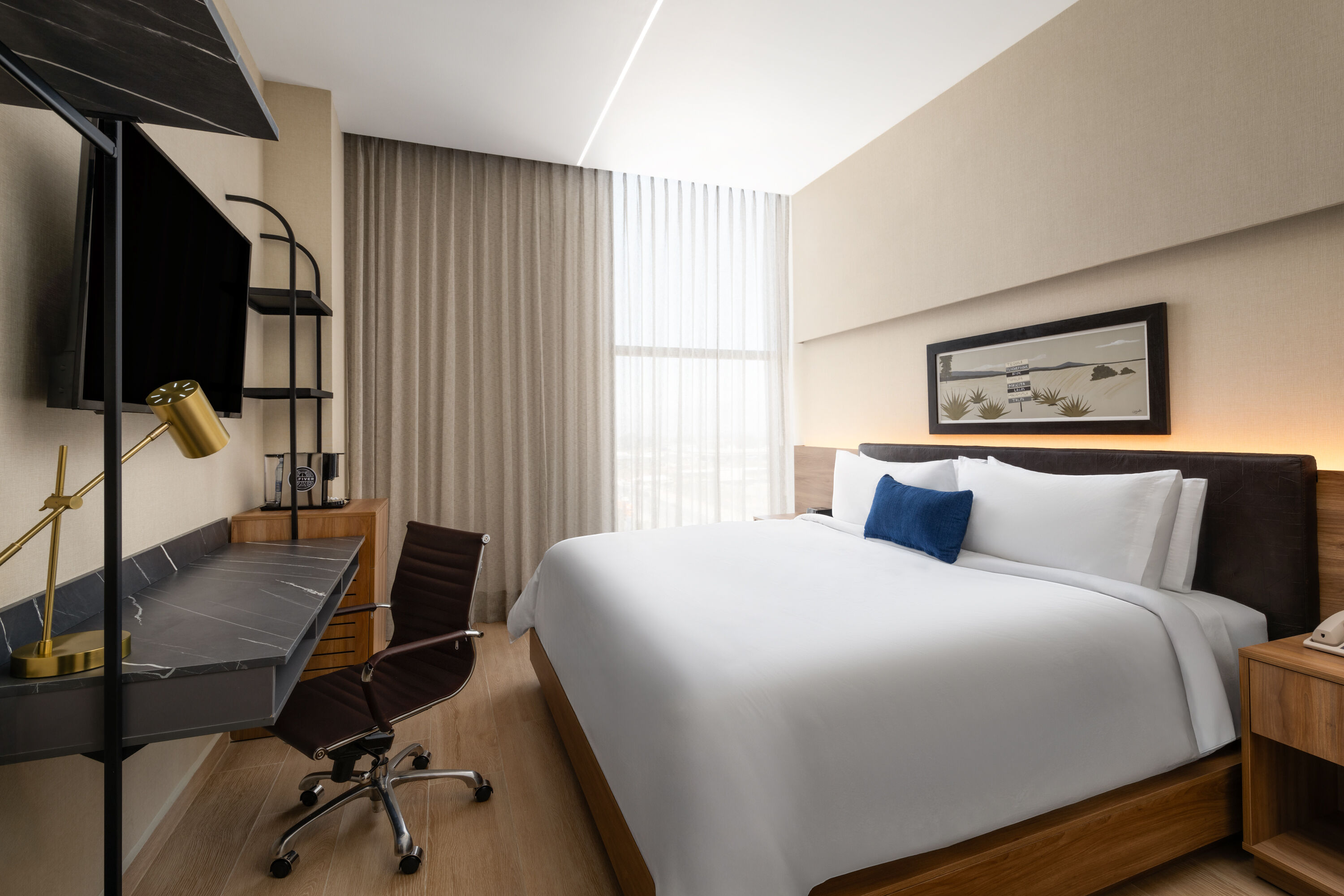 Guest room at the TRYP by Wyndham Ciudad Guzman UTTSA in Ciudad Guzman, Other than US/Canada