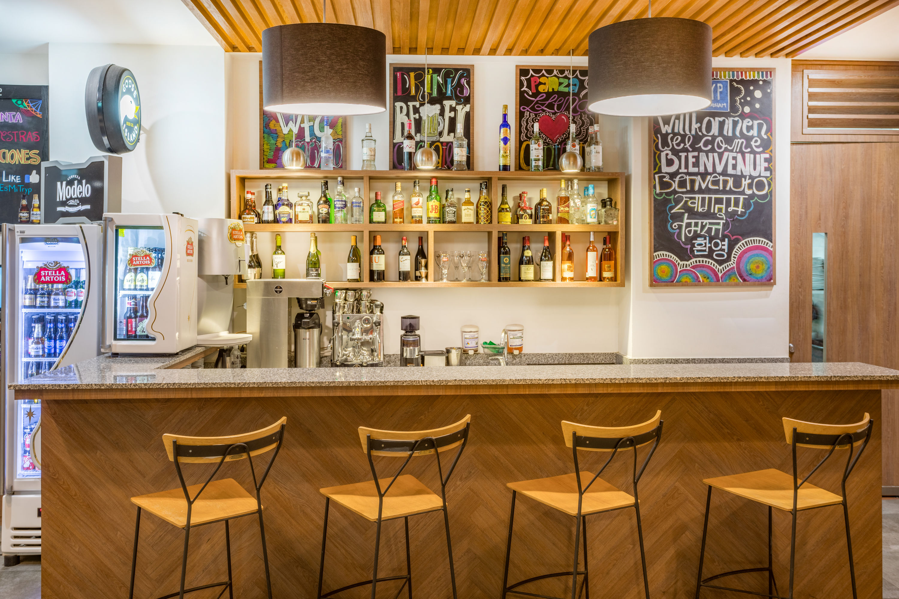 Bar at TRYP by Wyndham Mexico City World Trade Center Area in Mexico City, Other than US/Canada