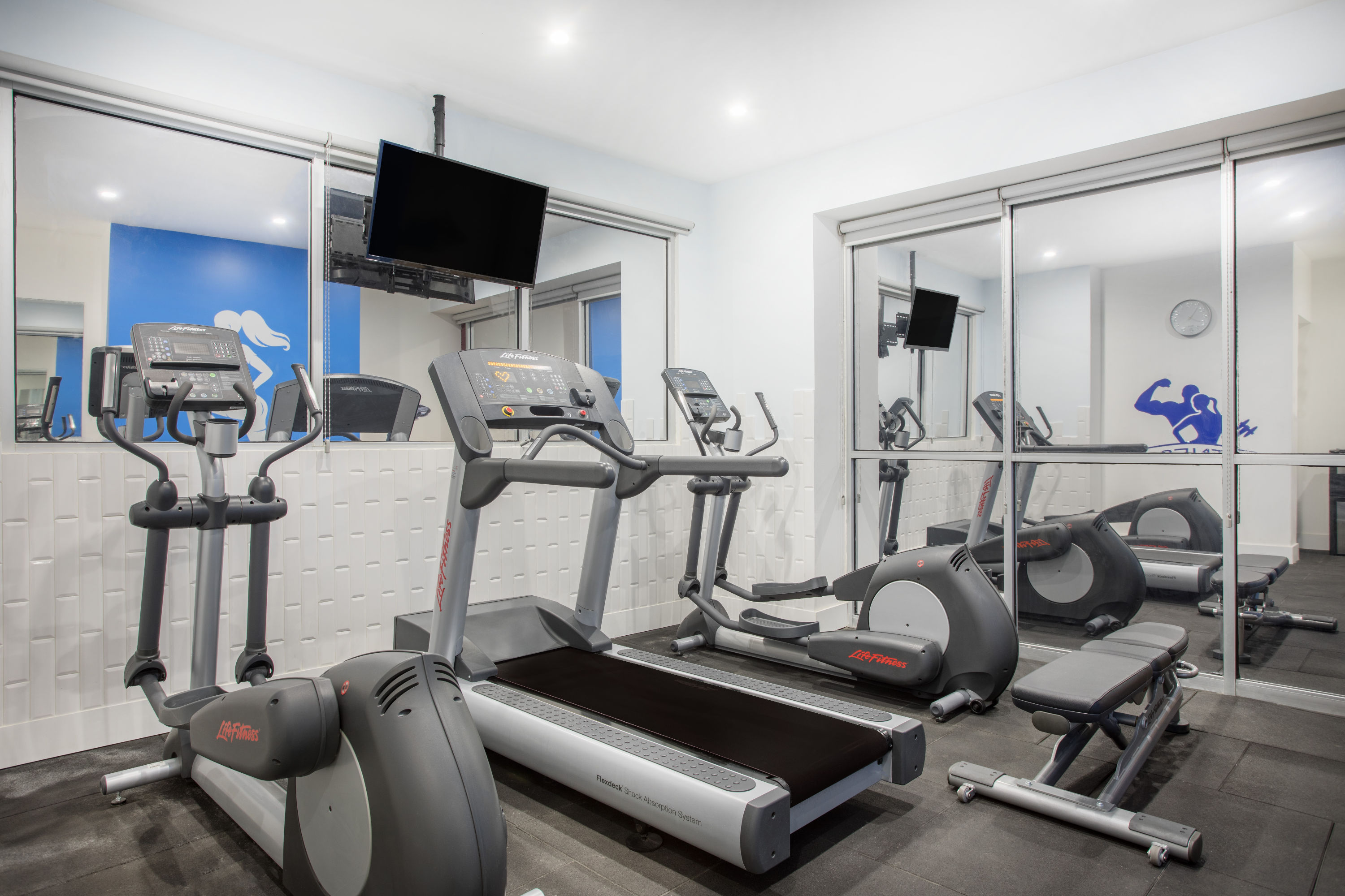 Fitness room at TRYP by Wyndham Mexico City World Trade Center Area in Mexico City, Other than US/Canada