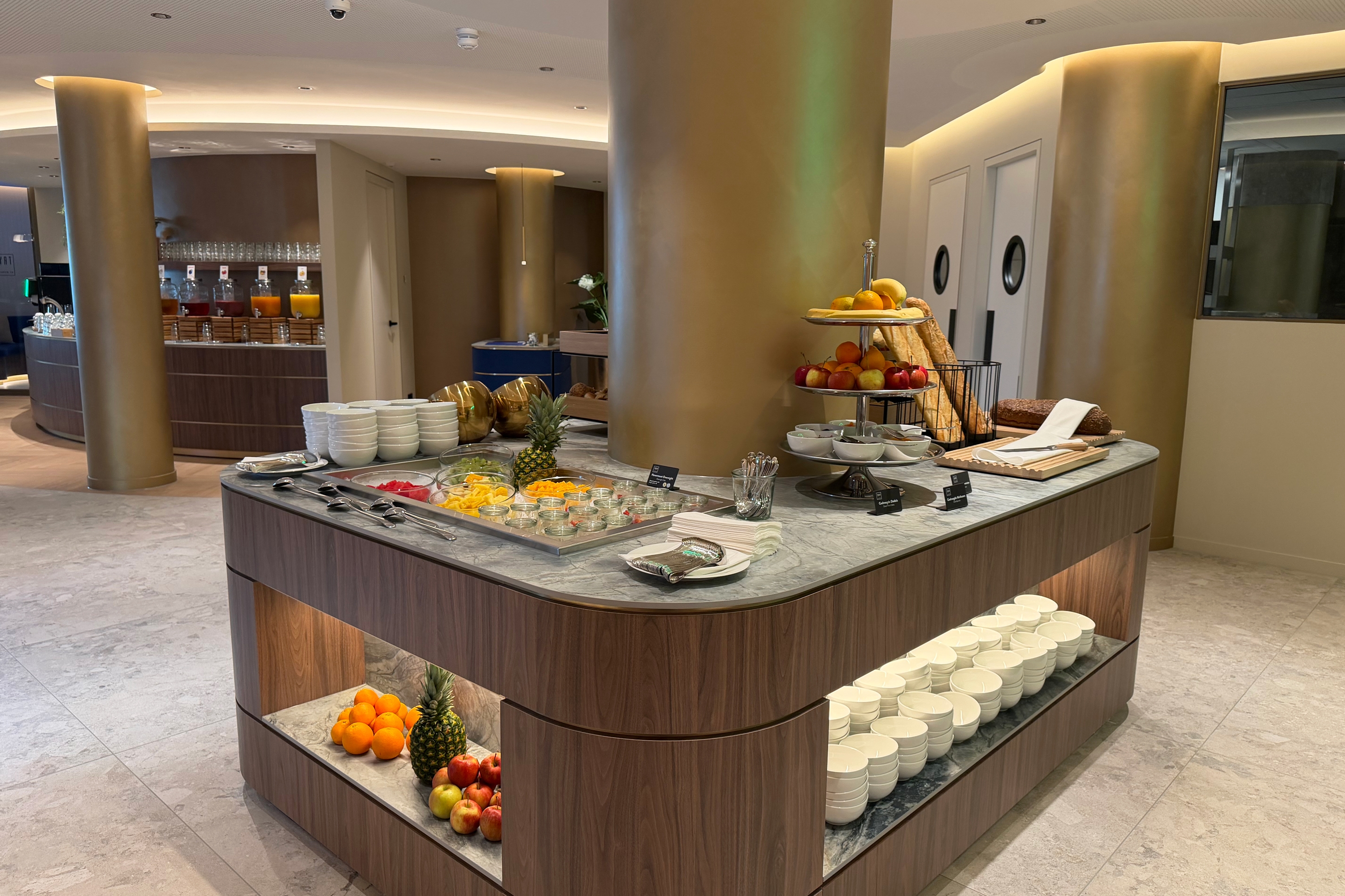TRYP by Wyndham Badhotel The Hague Scheveningen restaurant breakfast area close up in The Hague, Other than US/Canada
