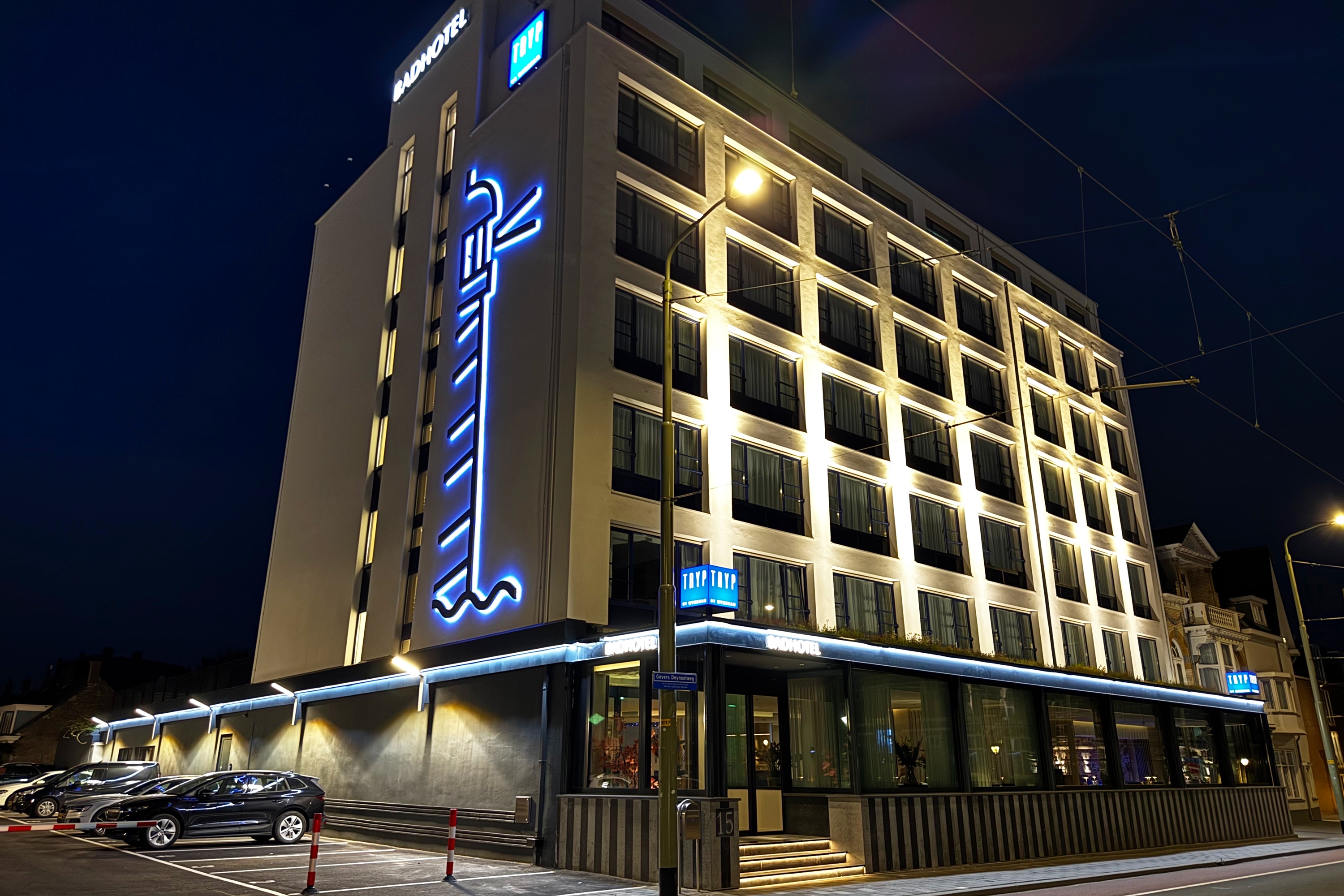 Exterior of TRYP by Wyndham Badhotel The Hague Scheveningen hotel in The Hague, Other than US/Canada