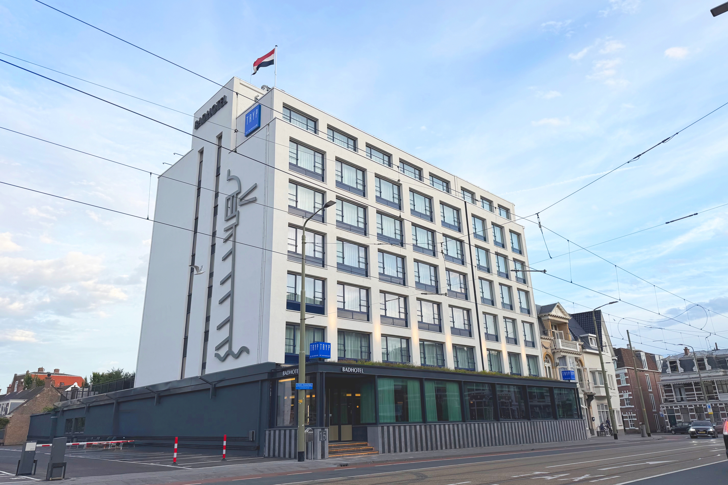 Exterior of TRYP by Wyndham Badhotel The Hague Scheveningen hotel in The Hague, Other than US/Canada