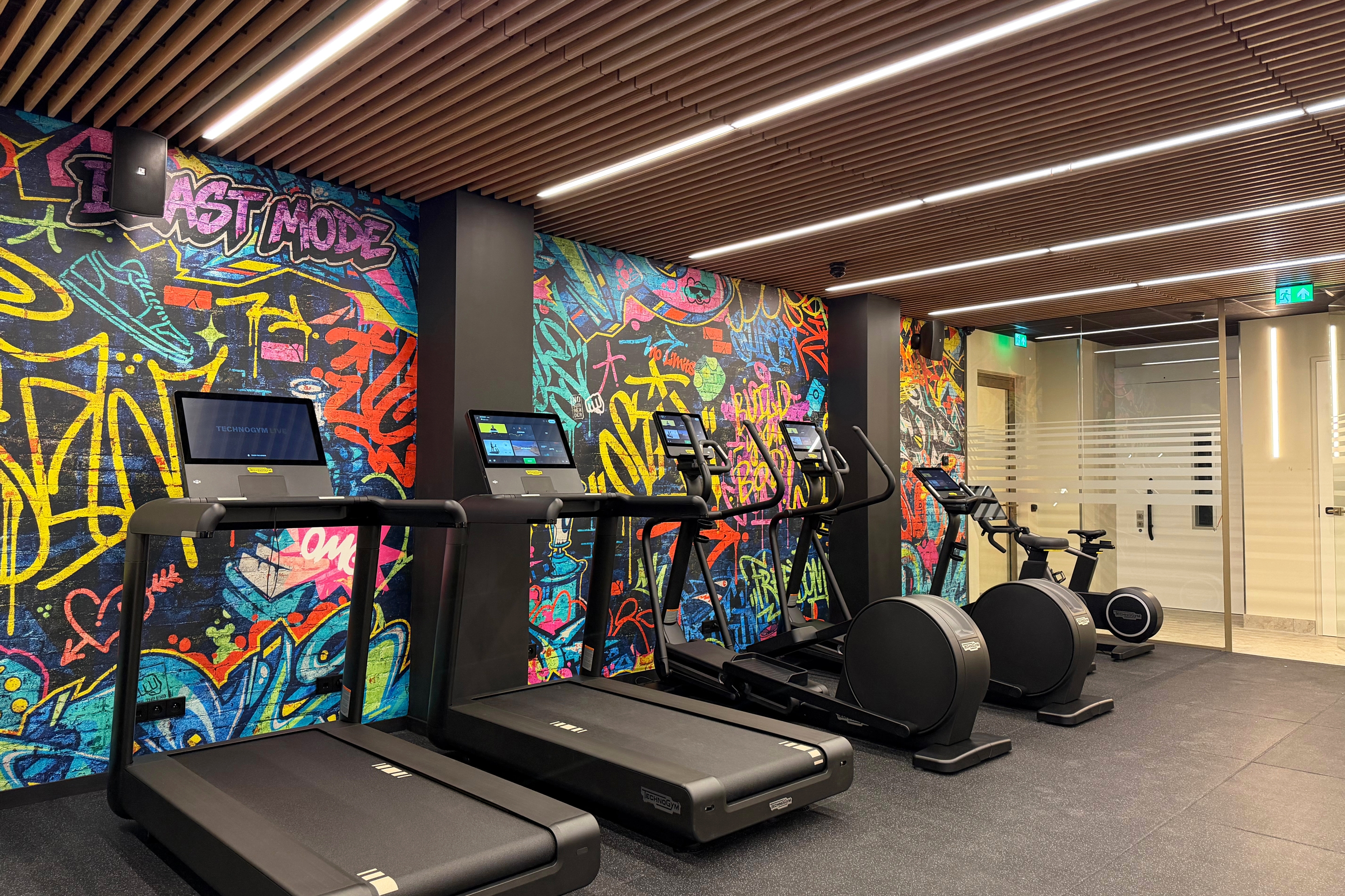 Fitness room at TRYP by Wyndham Badhotel The Hague Scheveningen in The Hague, Other than US/Canada