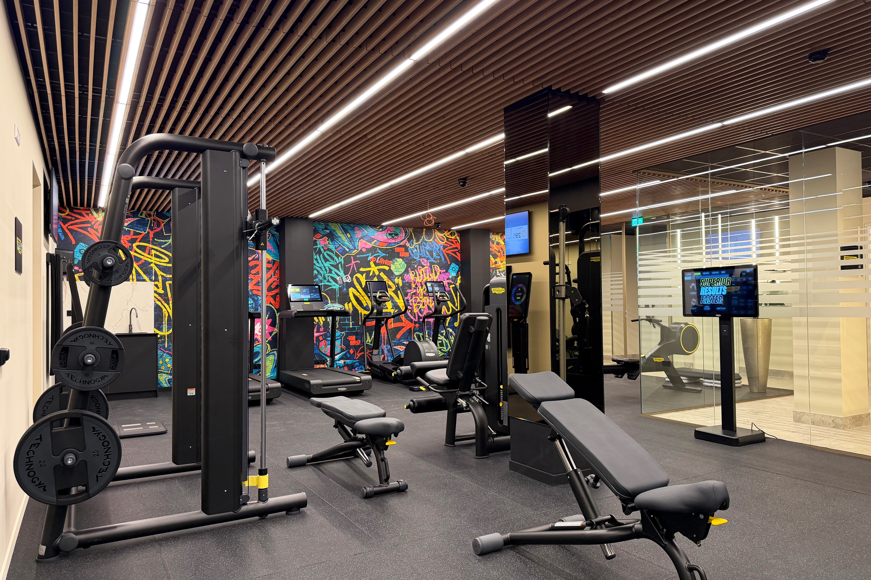 Fitness room at TRYP by Wyndham Badhotel The Hague Scheveningen in The Hague, Other than US/Canada
