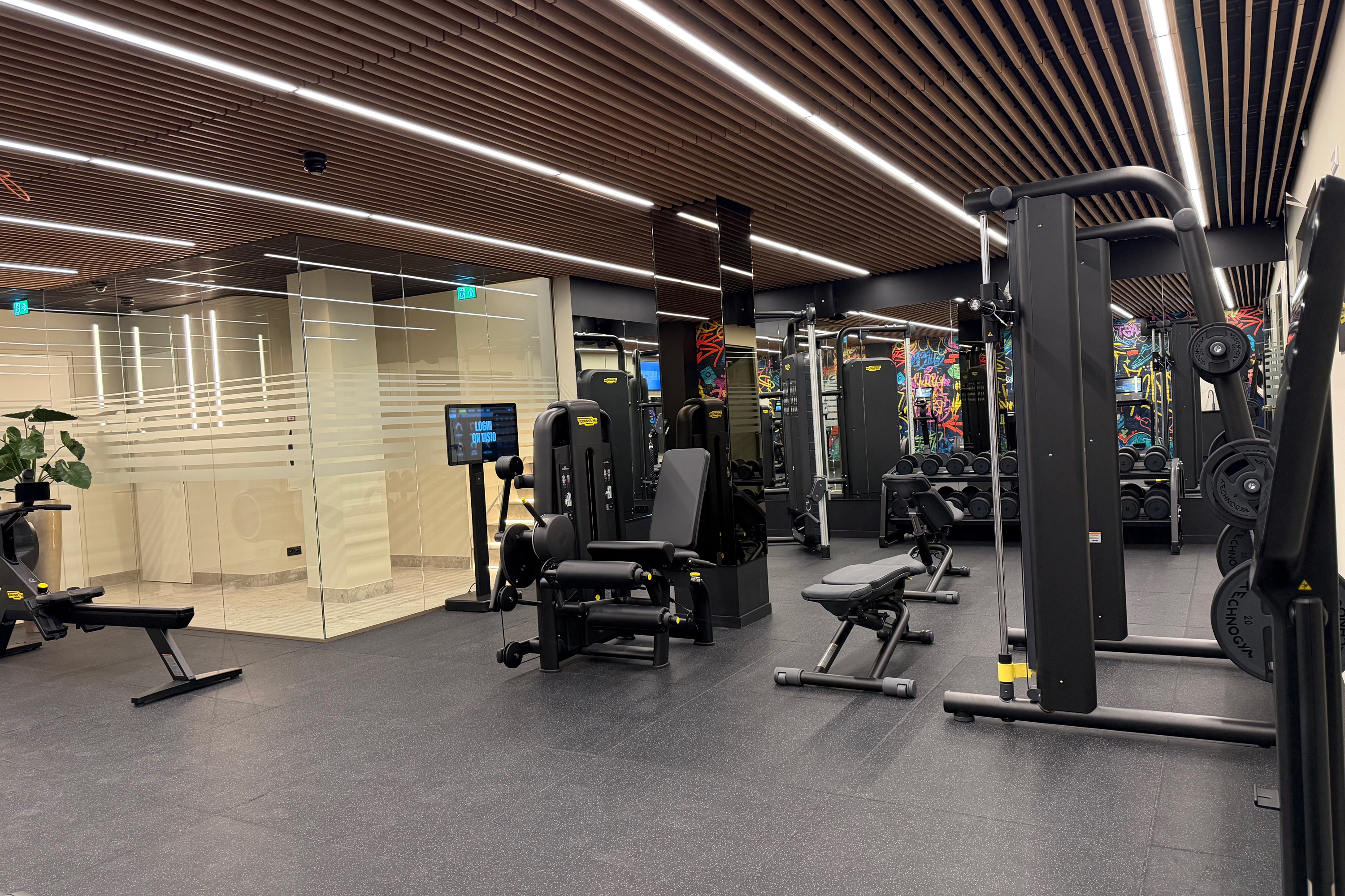 Fitness room at TRYP by Wyndham Badhotel The Hague Scheveningen in The Hague, Other than US/Canada