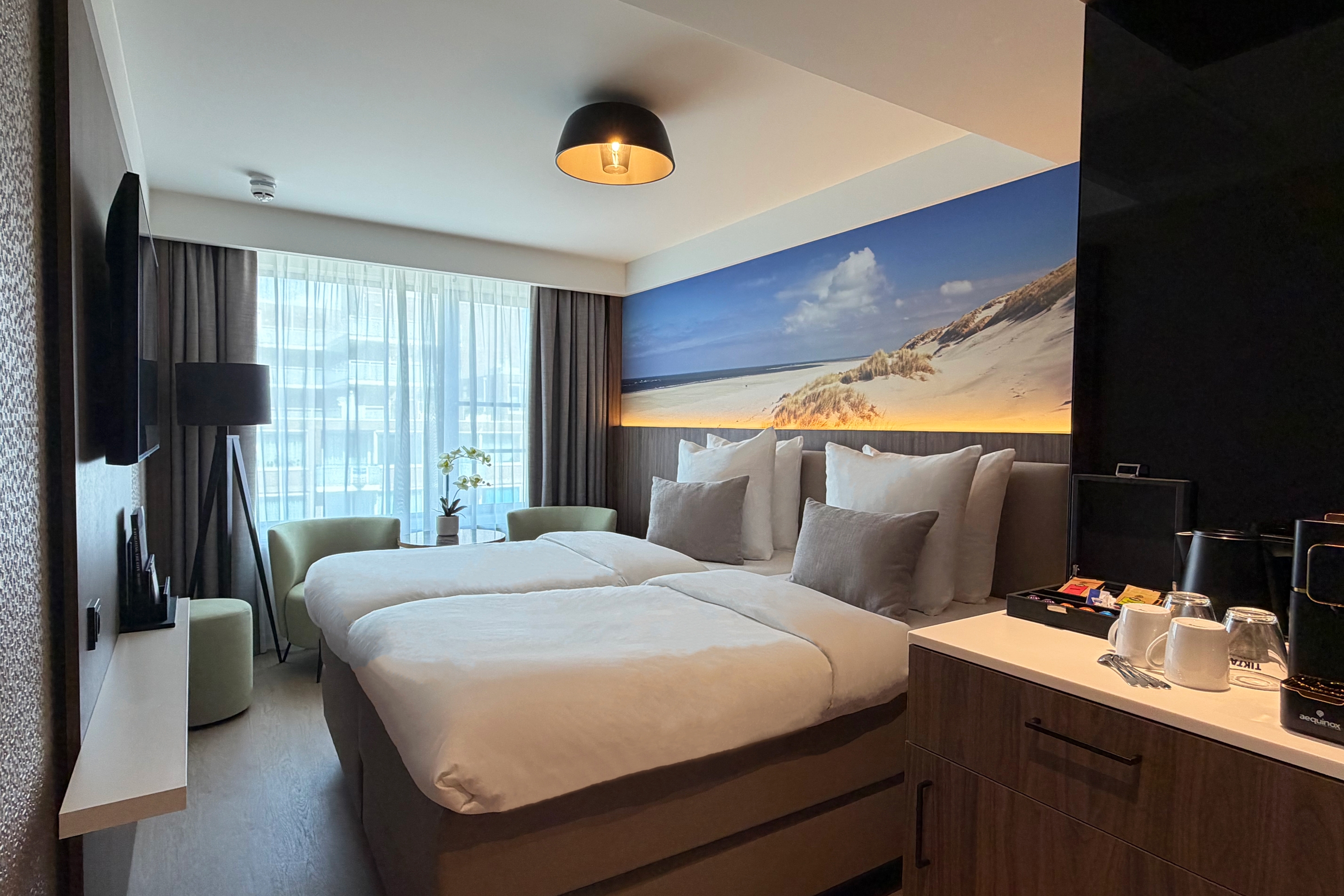 Guest room at the TRYP by Wyndham Badhotel The Hague Scheveningen in The Hague, Other than US/Canada