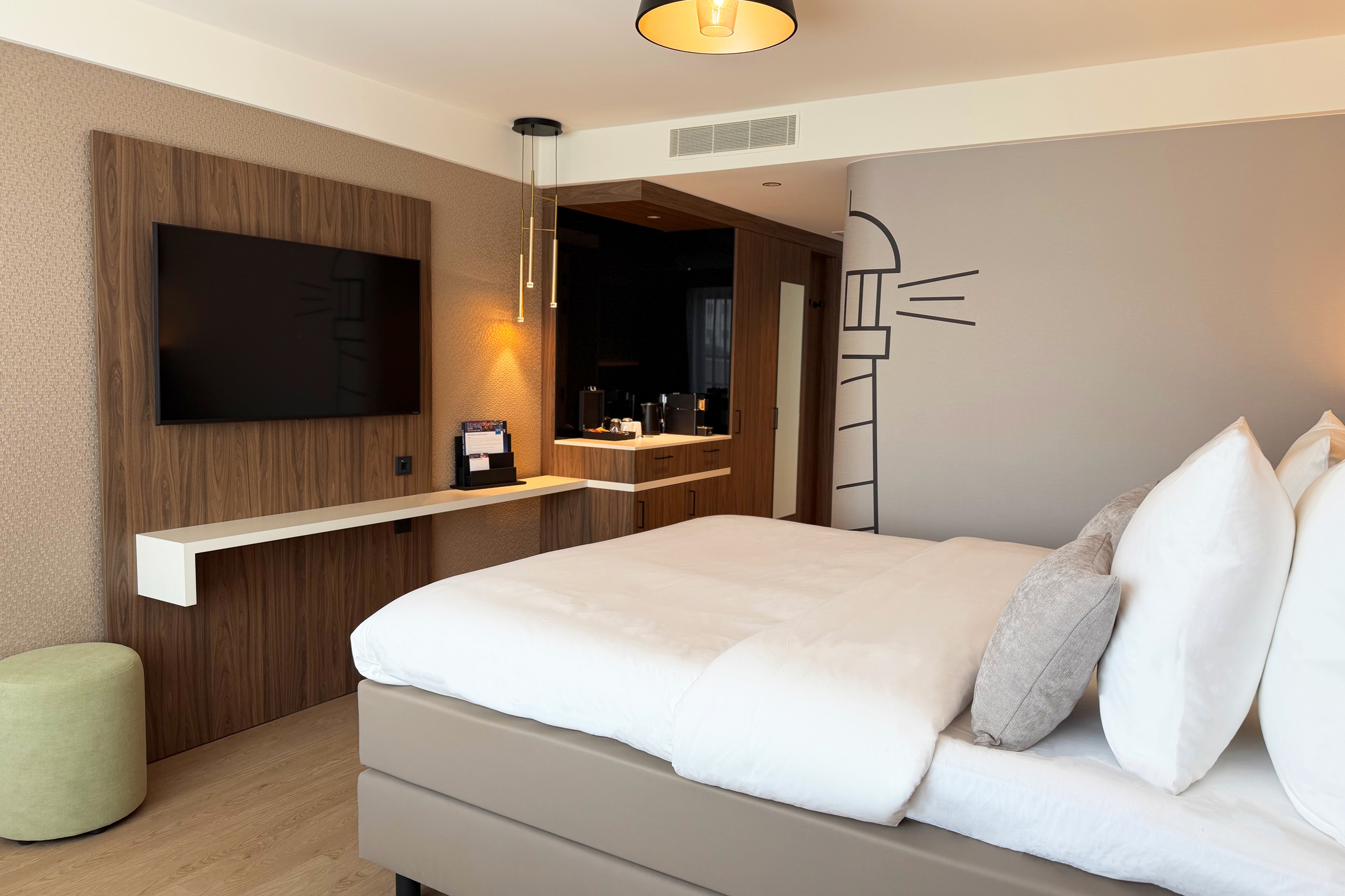 Guest room at the TRYP by Wyndham Badhotel The Hague Scheveningen in The Hague, Other than US/Canada