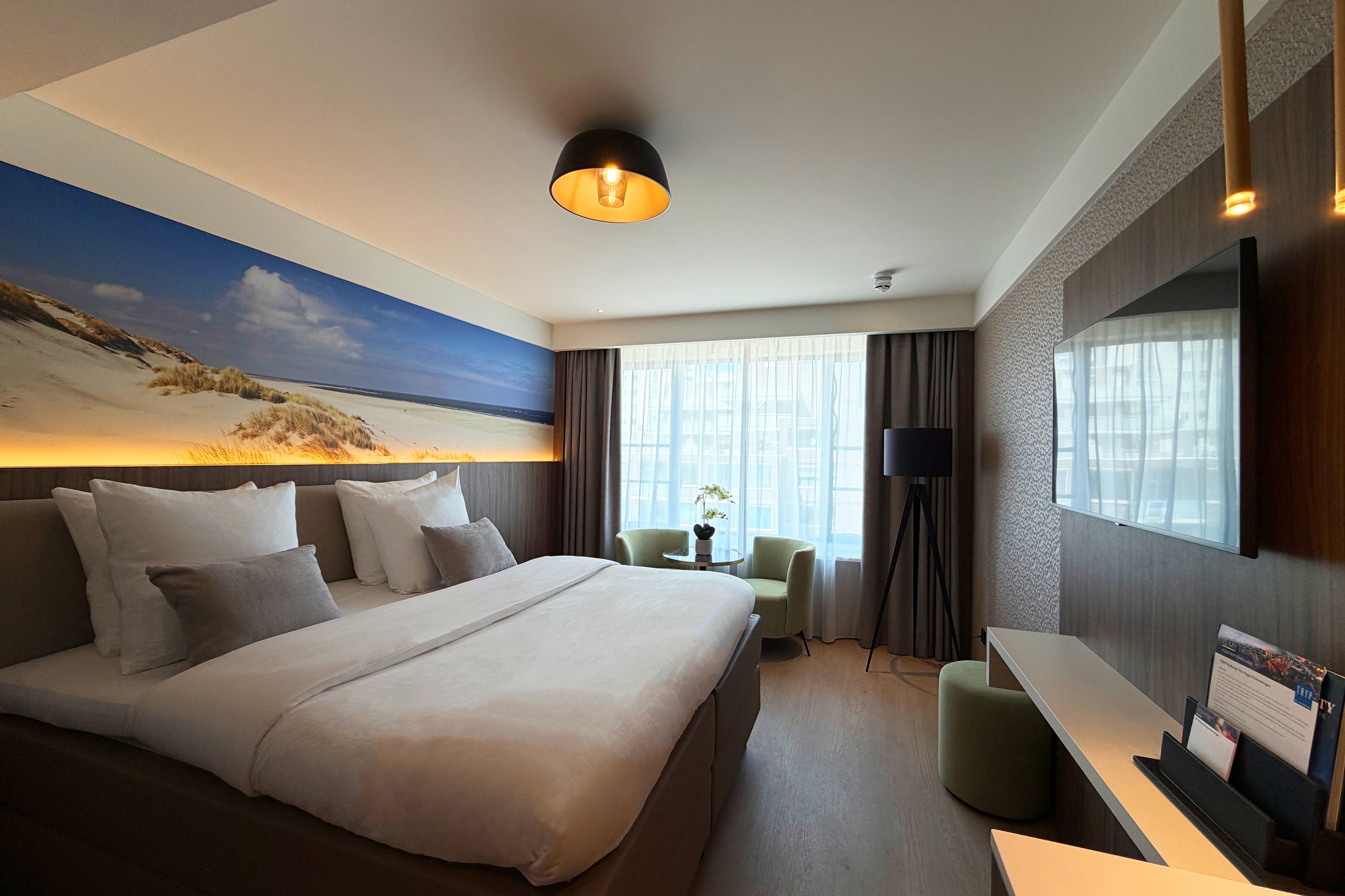 Guest room at the TRYP by Wyndham Badhotel The Hague Scheveningen in The Hague, Other than US/Canada
