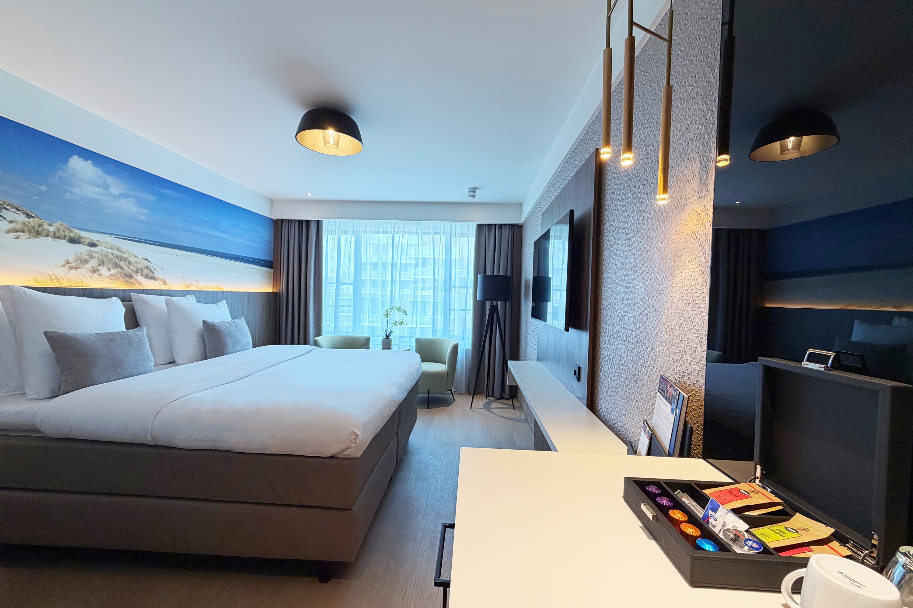 Guest room at the TRYP by Wyndham Badhotel The Hague Scheveningen in The Hague, Other than US/Canada