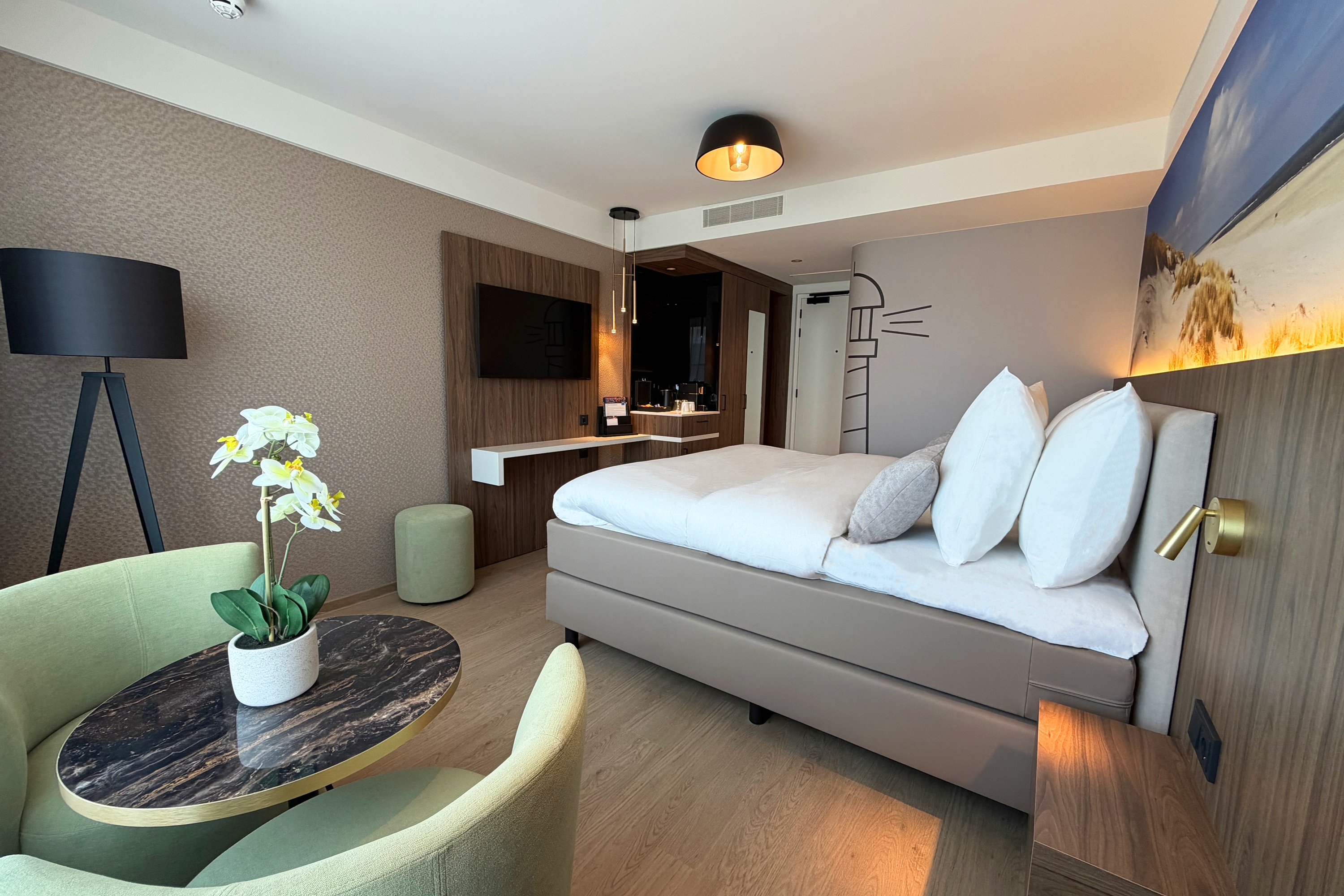 Guest room at the TRYP by Wyndham Badhotel The Hague Scheveningen in The Hague, Other than US/Canada