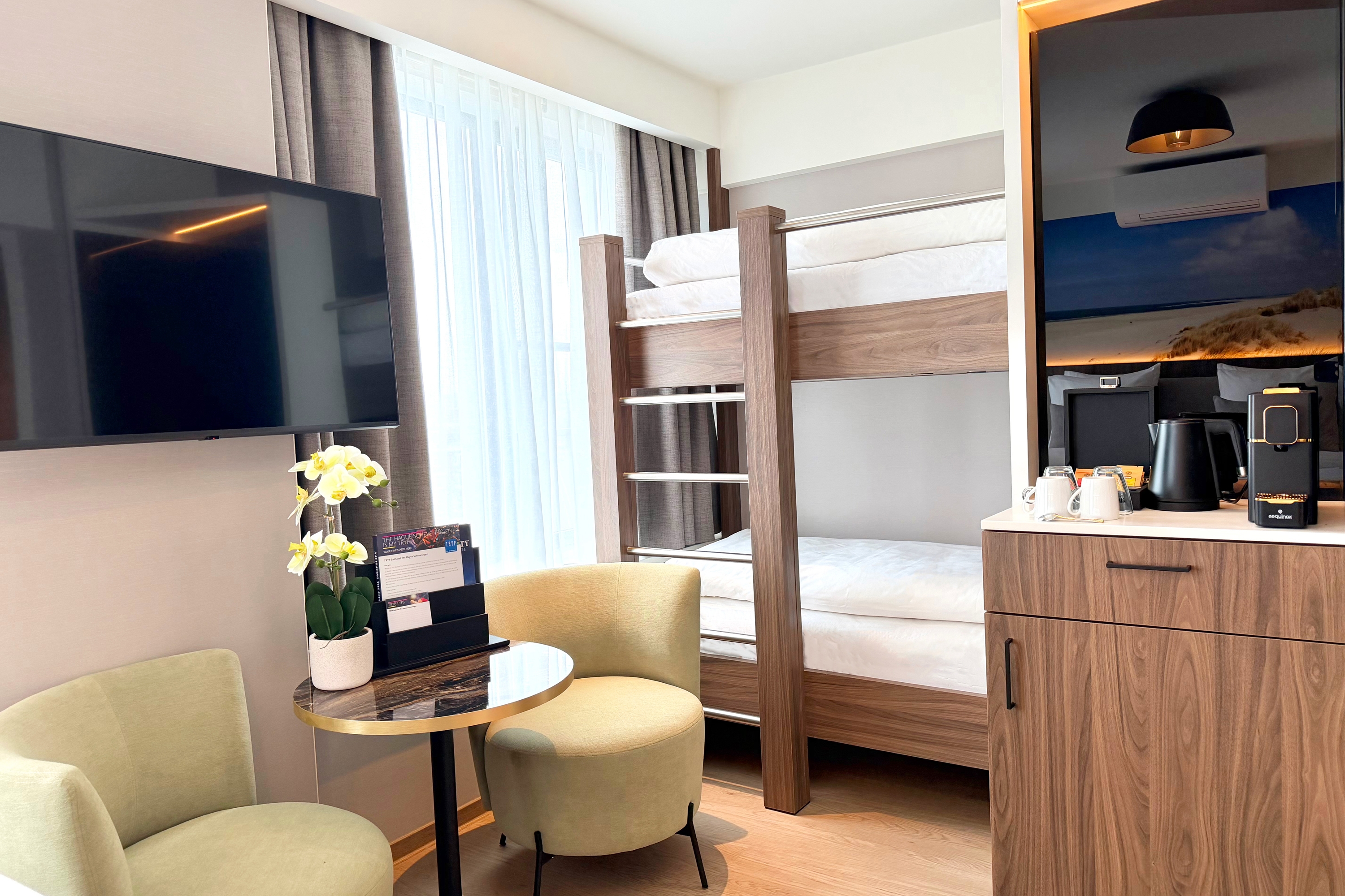 Guest room at the TRYP by Wyndham Badhotel The Hague Scheveningen in The Hague, Other than US/Canada