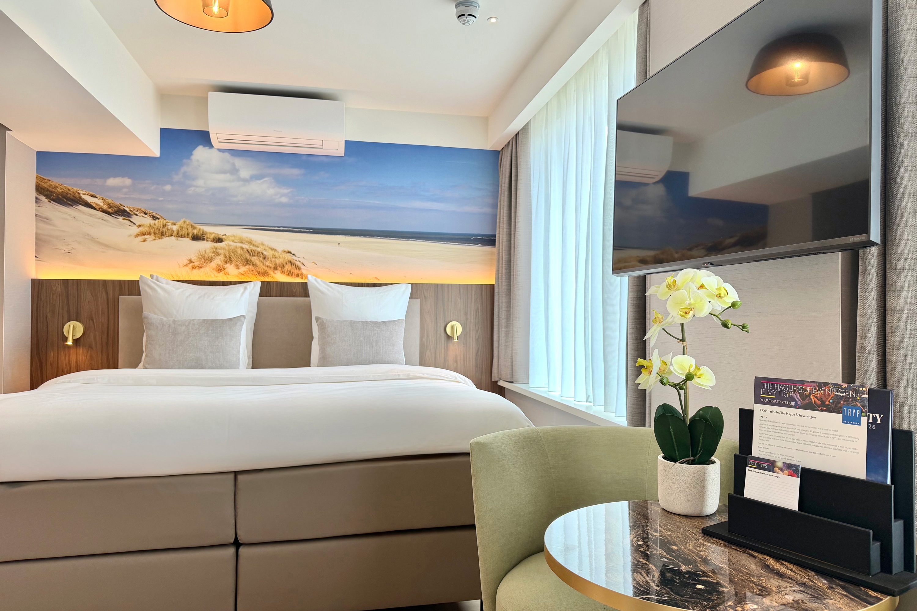 Guest room at the TRYP by Wyndham Badhotel The Hague Scheveningen in The Hague, Other than US/Canada