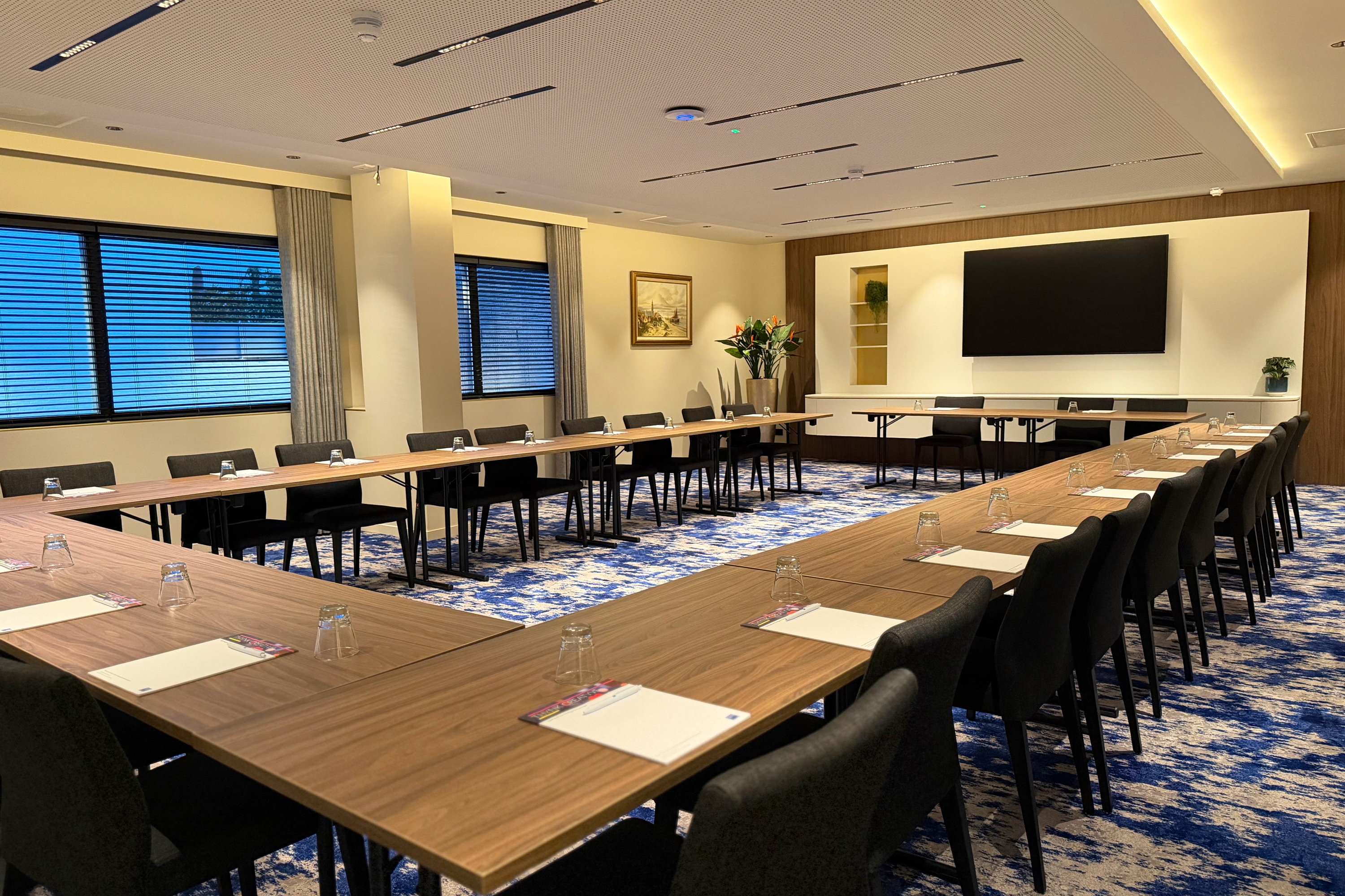 Meeting room at TRYP by Wyndham Badhotel The Hague Scheveningen in The Hague, Other than US/Canada