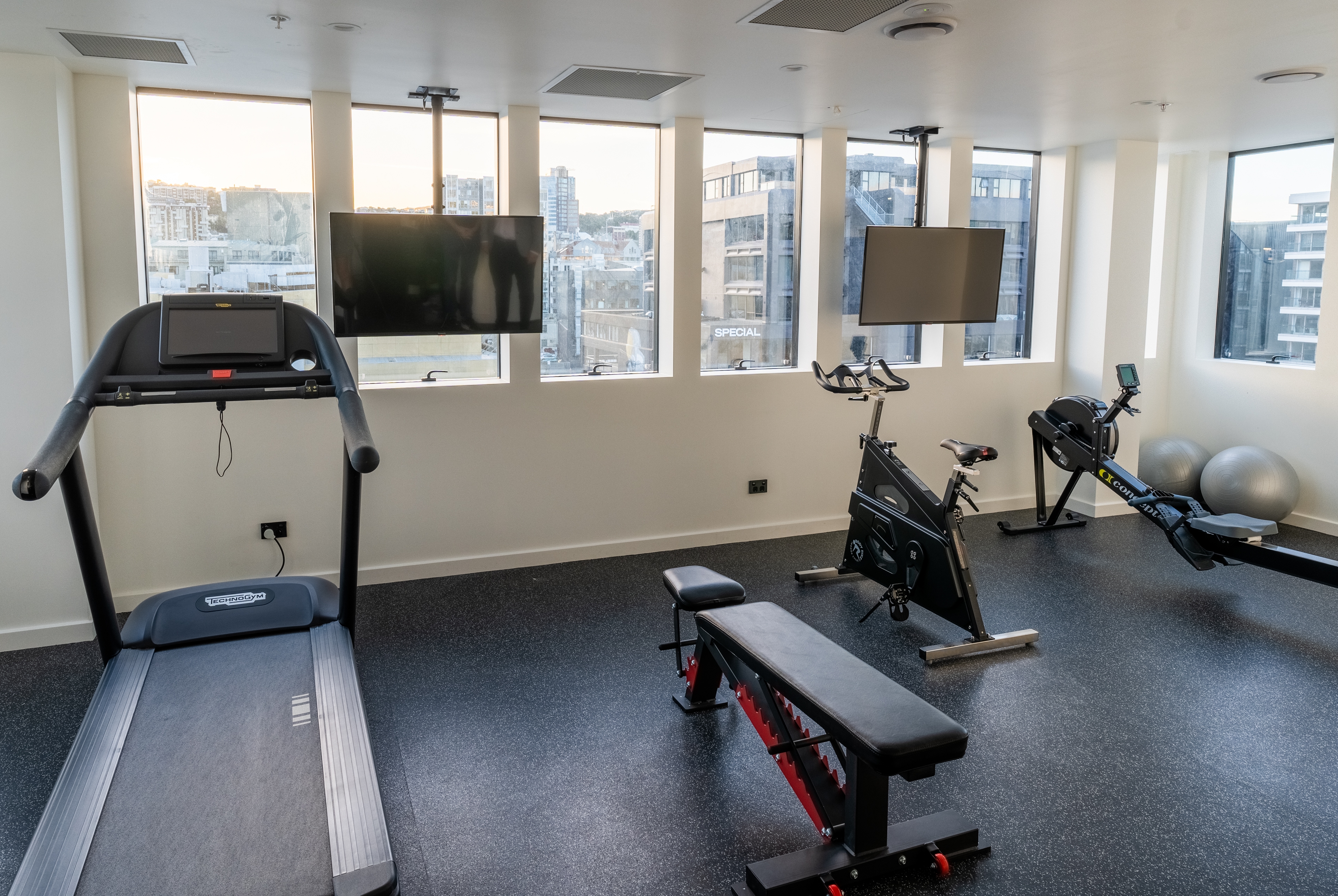 Fitness room at TRYP by Wyndham Wellington Tory Street in Wellington, Other than US/Canada