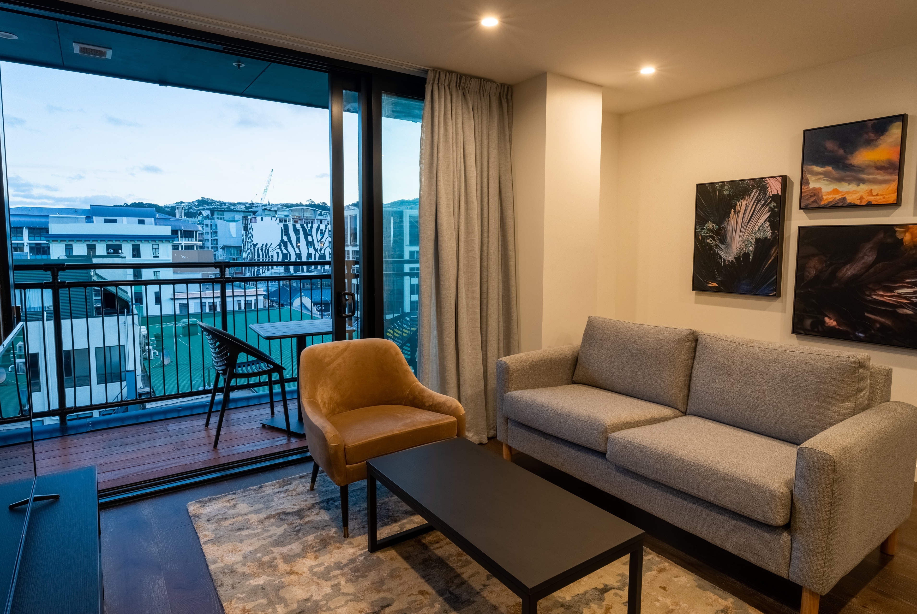 Guest room at the TRYP by Wyndham Wellington Tory Street in Wellington, Other than US/Canada