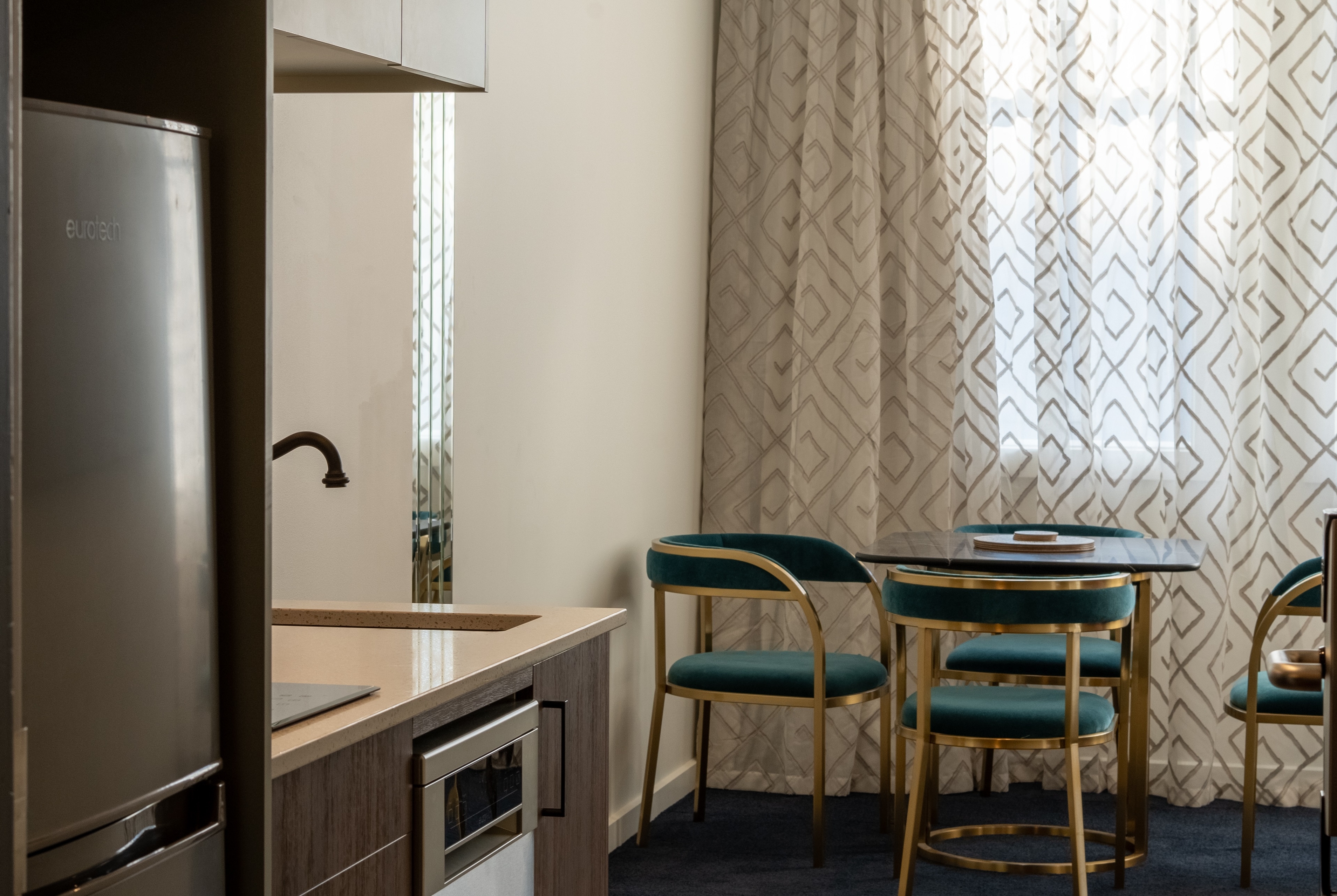 Guest room feature at the TRYP by Wyndham Wellington Tory Street in Wellington, Other than US/Canada