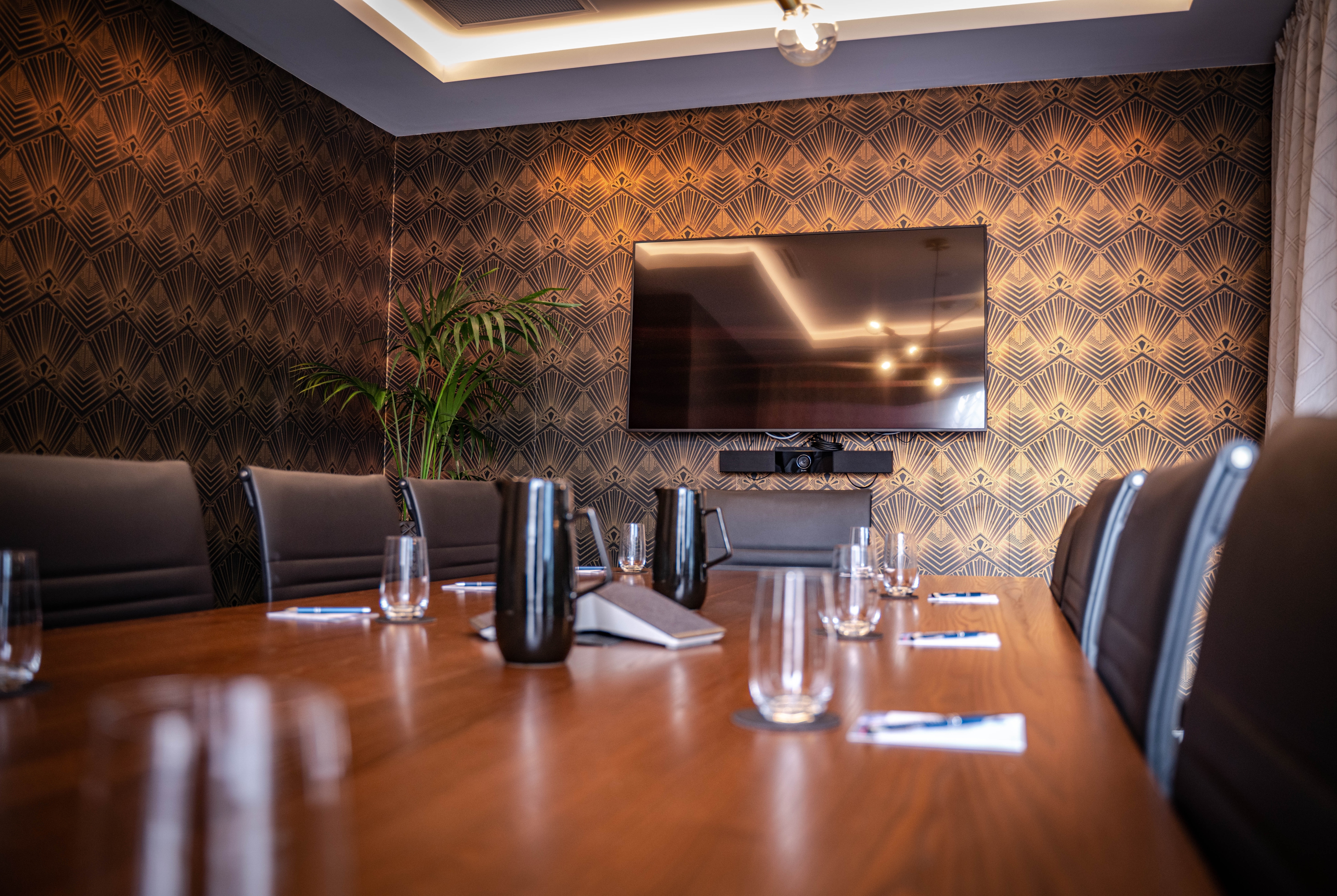 Meeting room at TRYP by Wyndham Wellington Tory Street in Wellington, Other than US/Canada