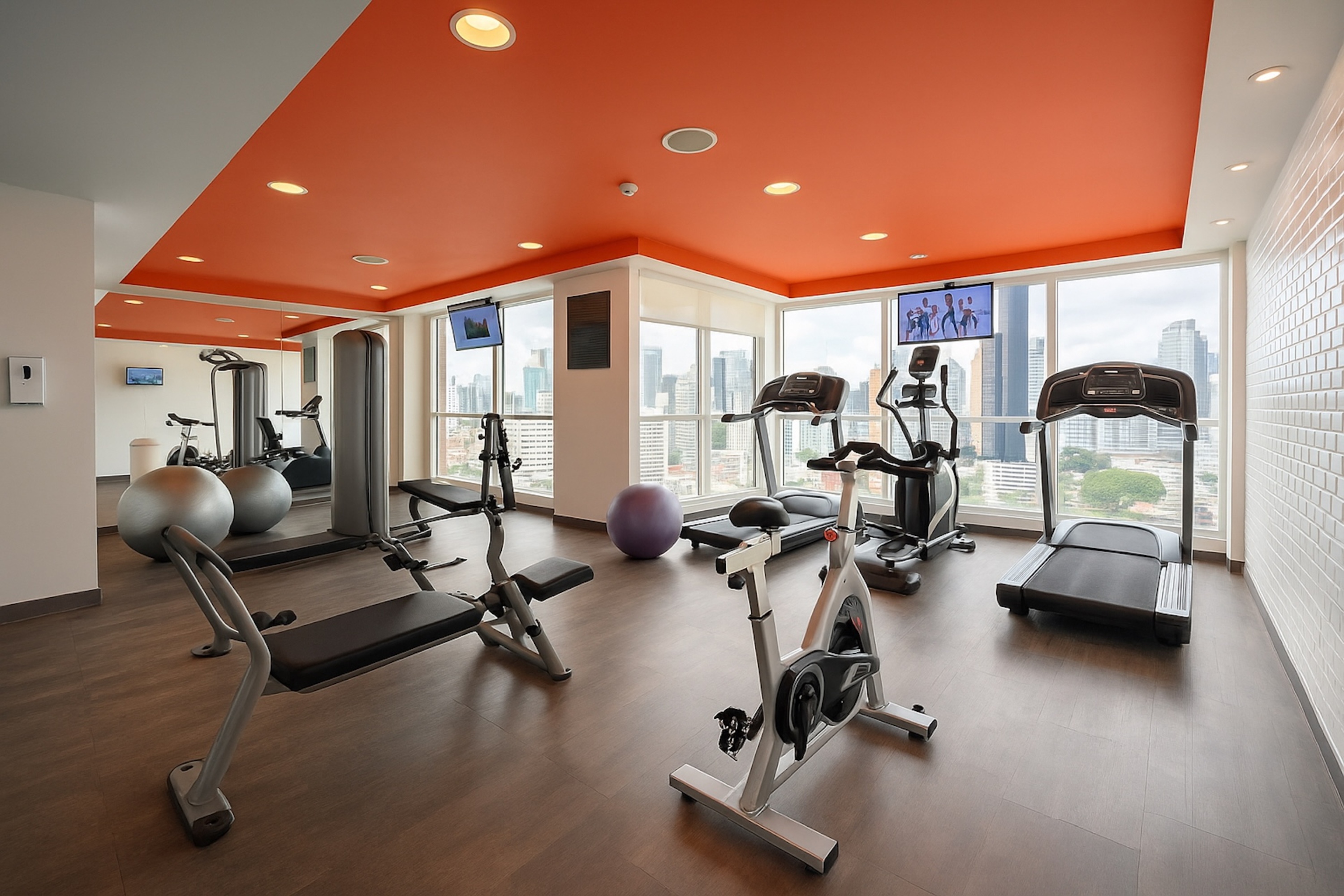 Fitness room at TRYP by Wyndham Panama Centro in Panama City, Other than US/Canada