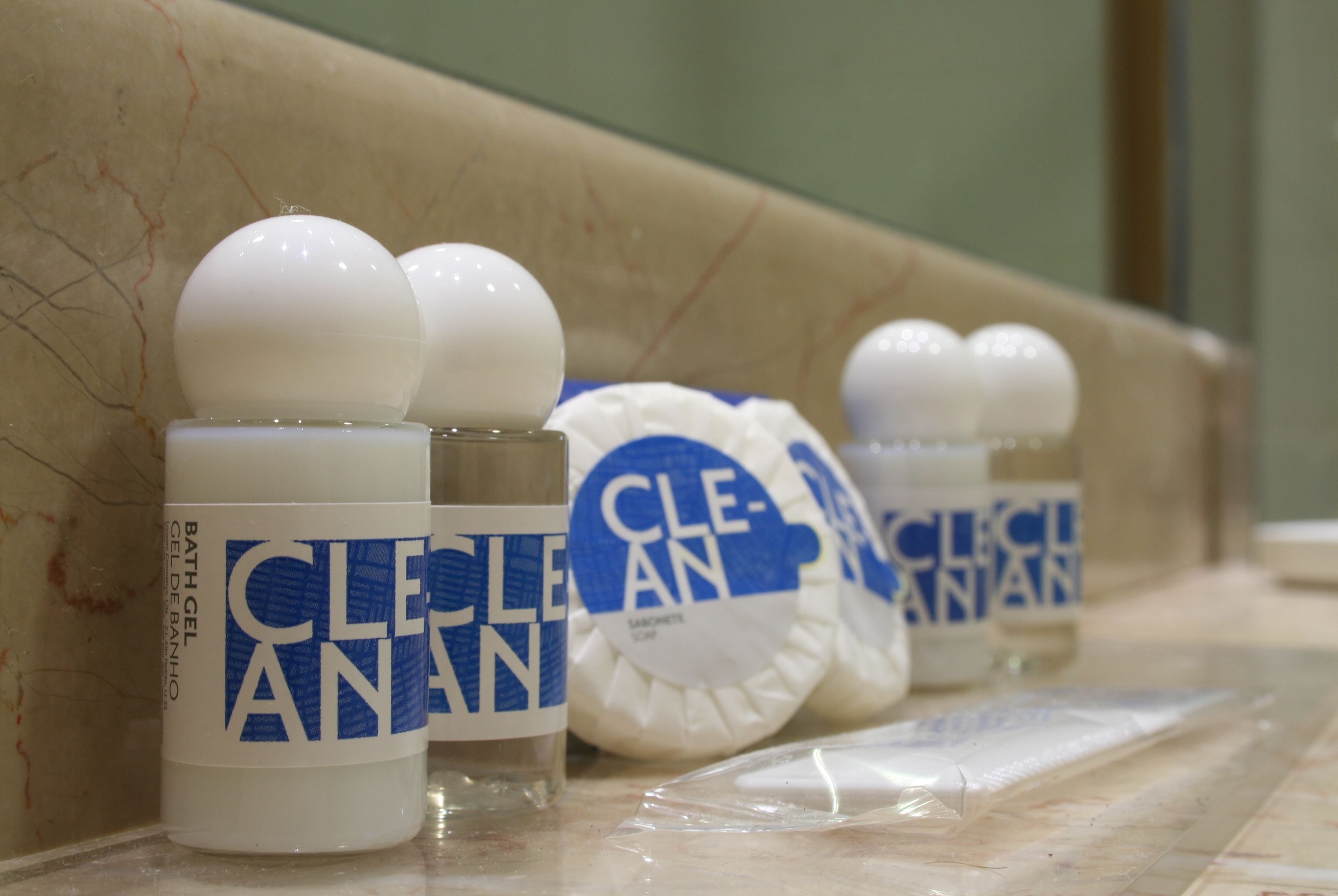 Guest room bath at the TRYP by Wyndham Porto Expo Hotel in Porto, Other than US/Canada