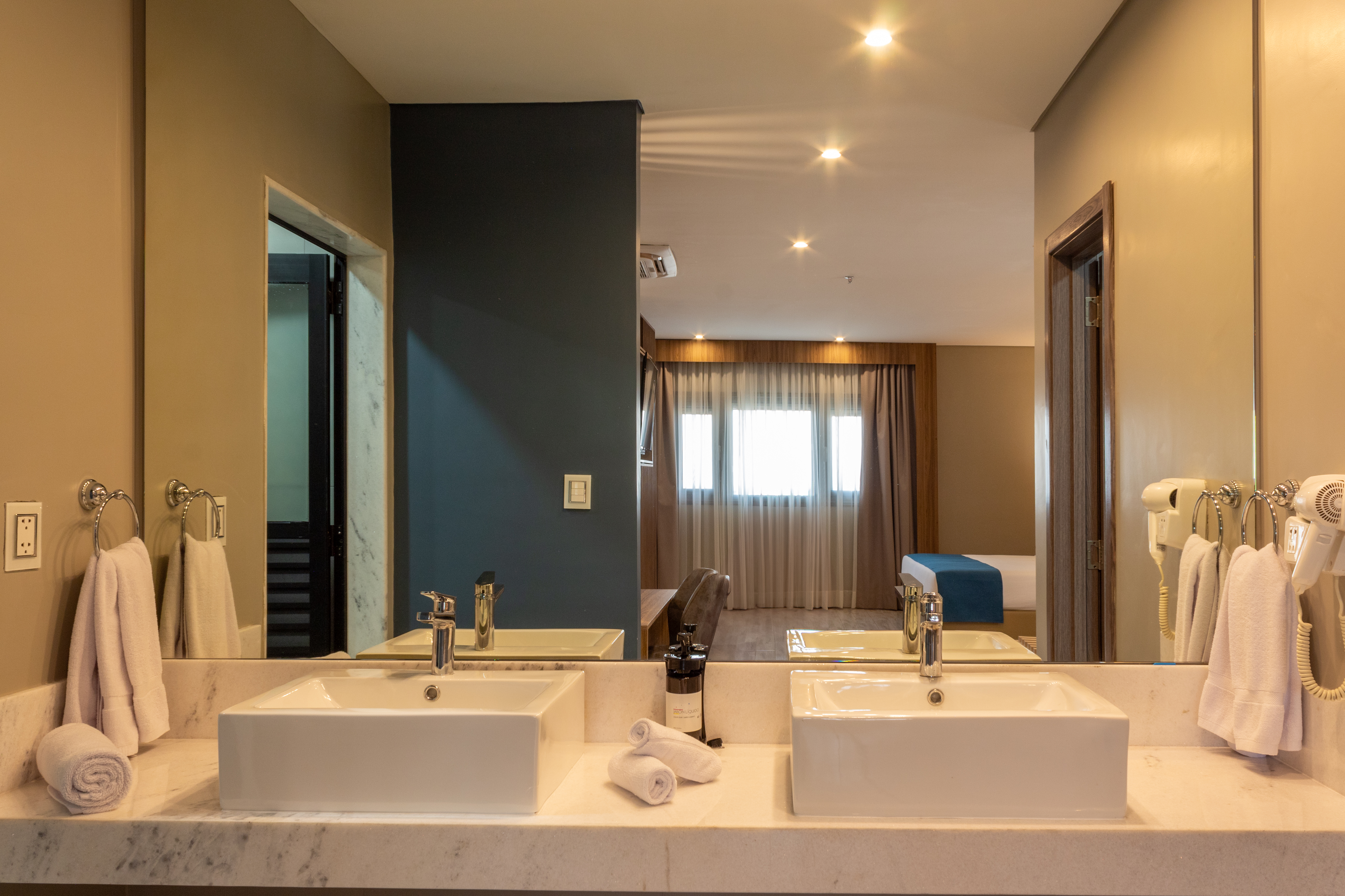 Guest room at the Tryp by Wyndham Asuncion in Asuncion, Other than US/Canada