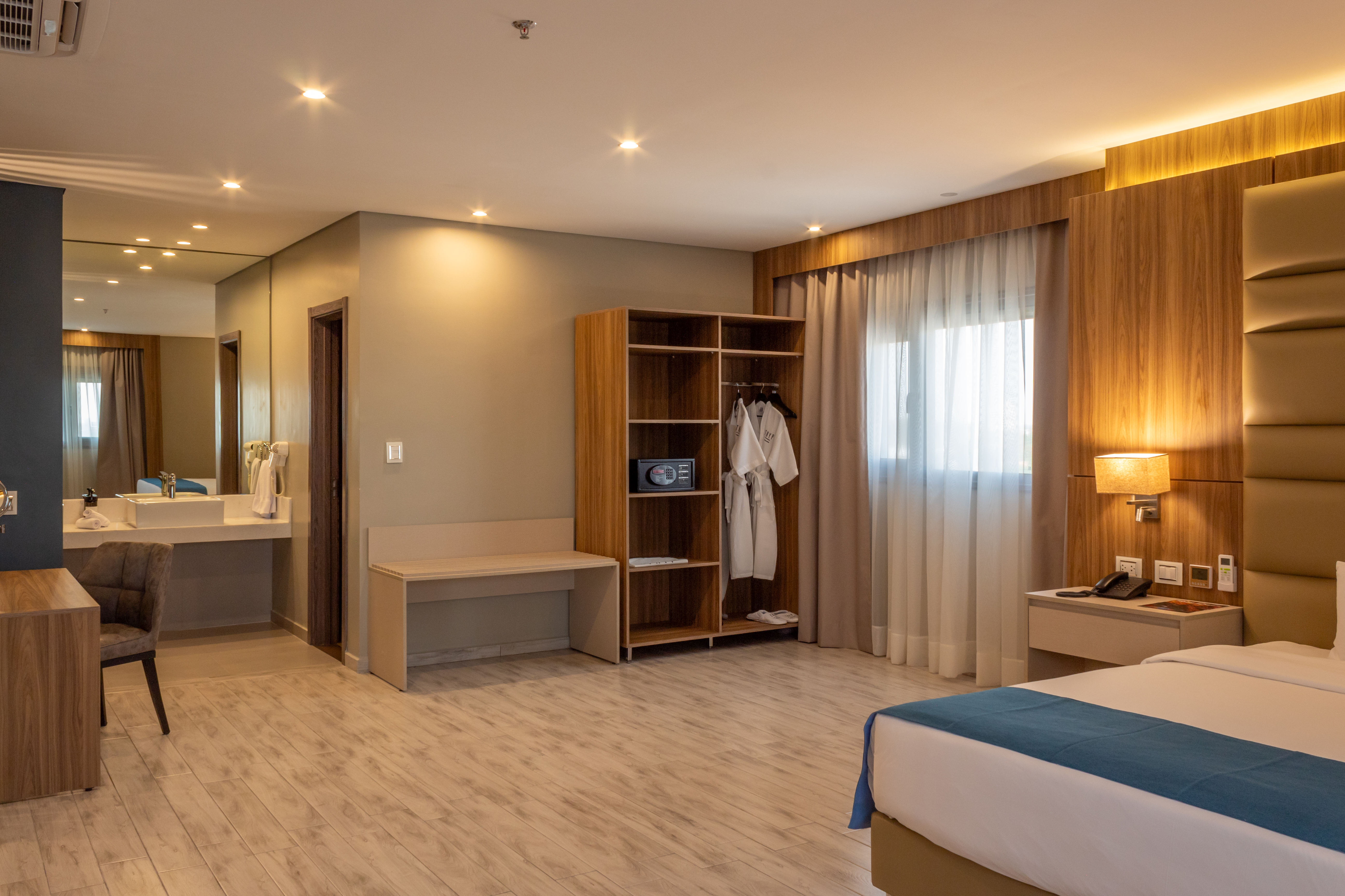 Guest room at the Tryp by Wyndham Asuncion in Asuncion, Other than US/Canada