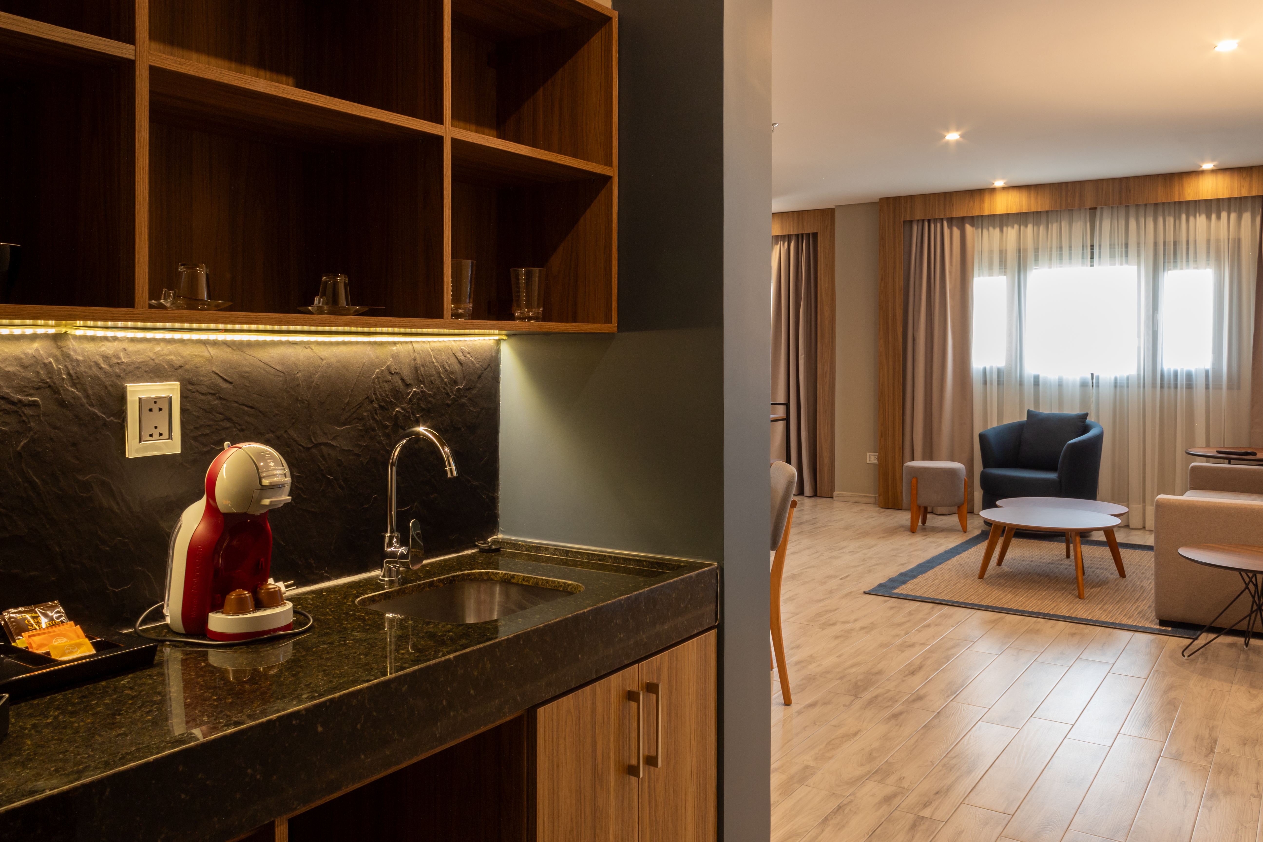 Guest room at the Tryp by Wyndham Asuncion in Asuncion, Other than US/Canada