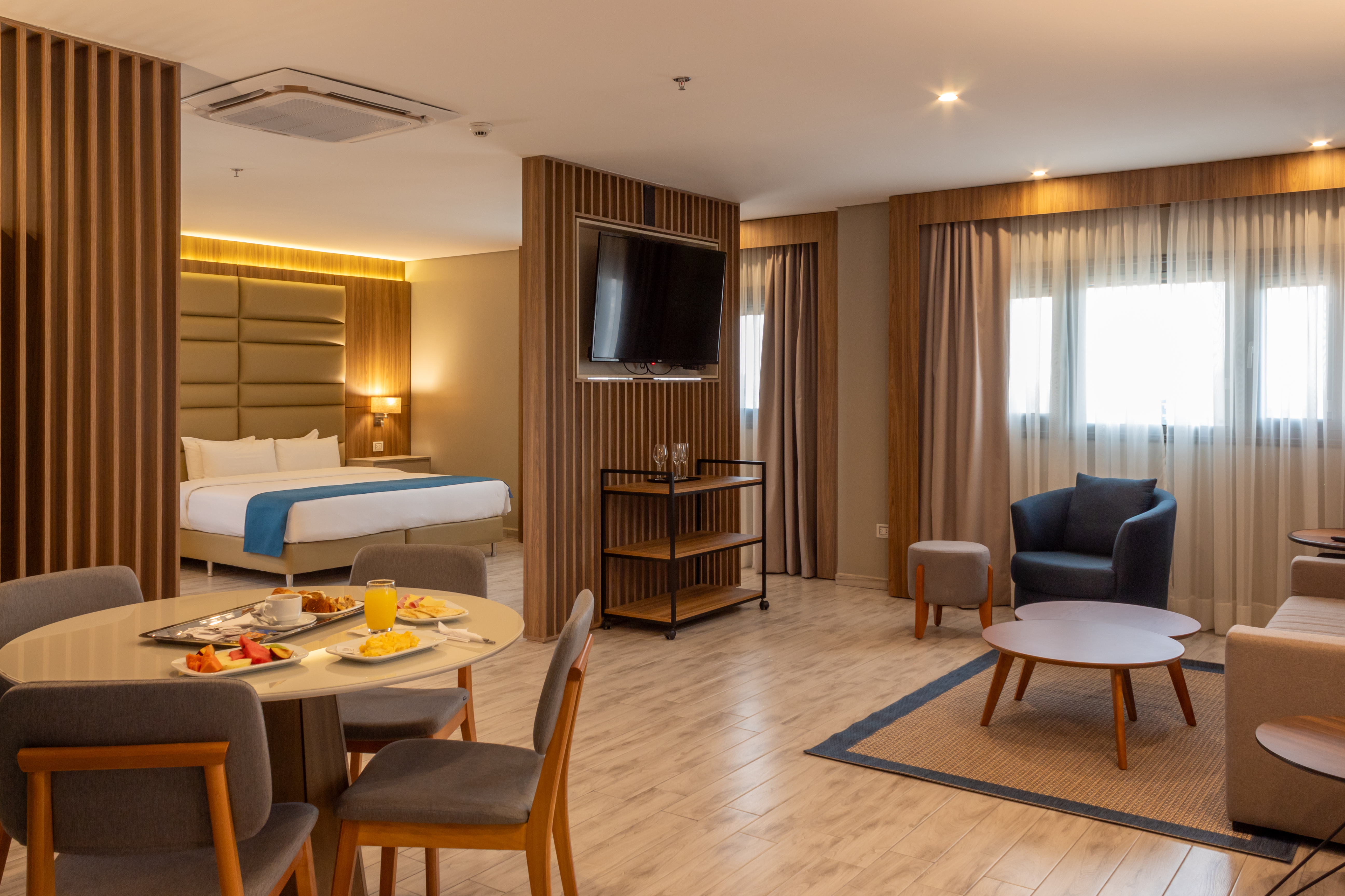 Guest room at the Tryp by Wyndham Asuncion in Asuncion, Other than US/Canada