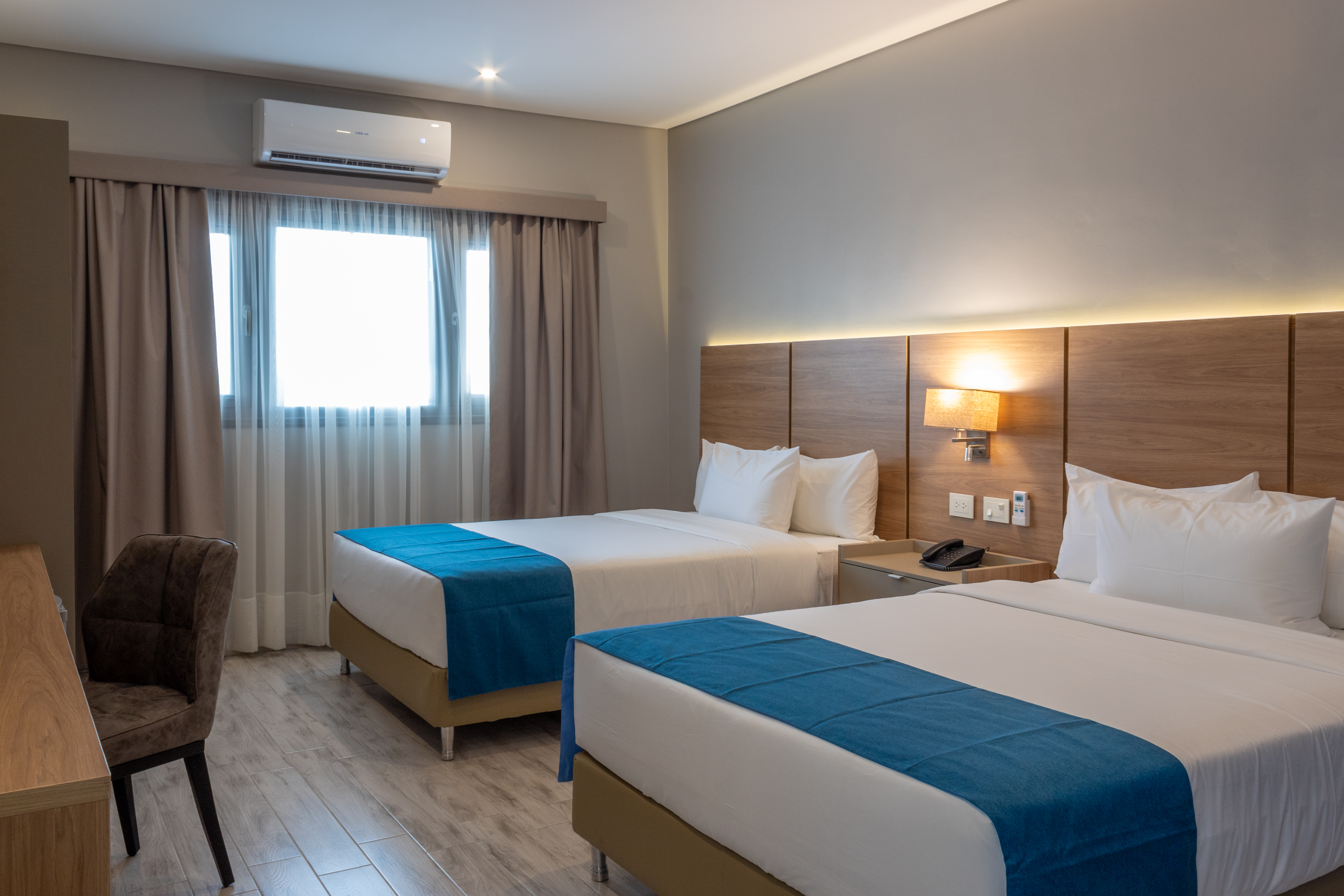 Guest room at the Tryp by Wyndham Asuncion in Asuncion, Other than US/Canada