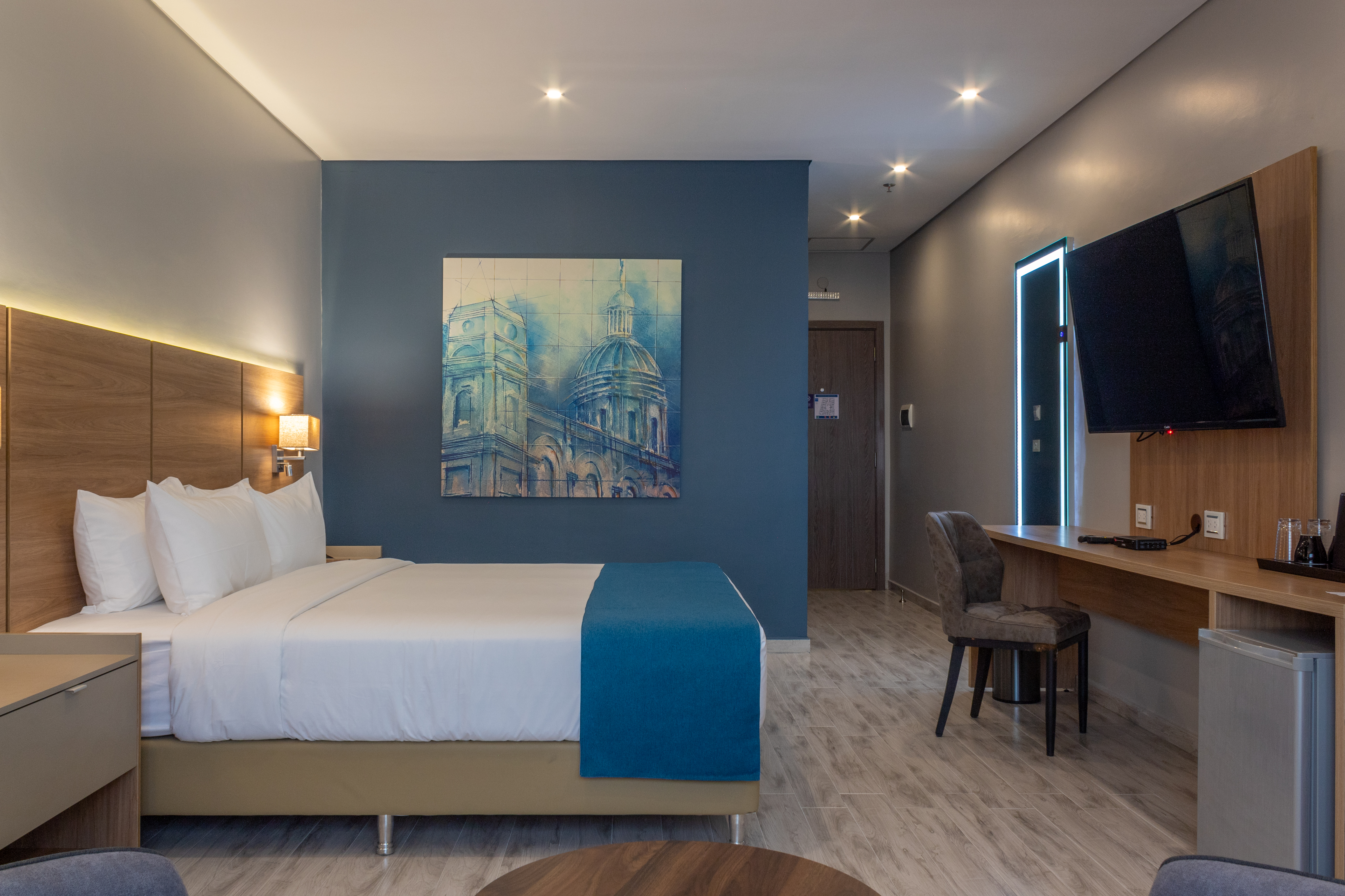 Guest room at the Tryp by Wyndham Asuncion in Asuncion, Other than US/Canada