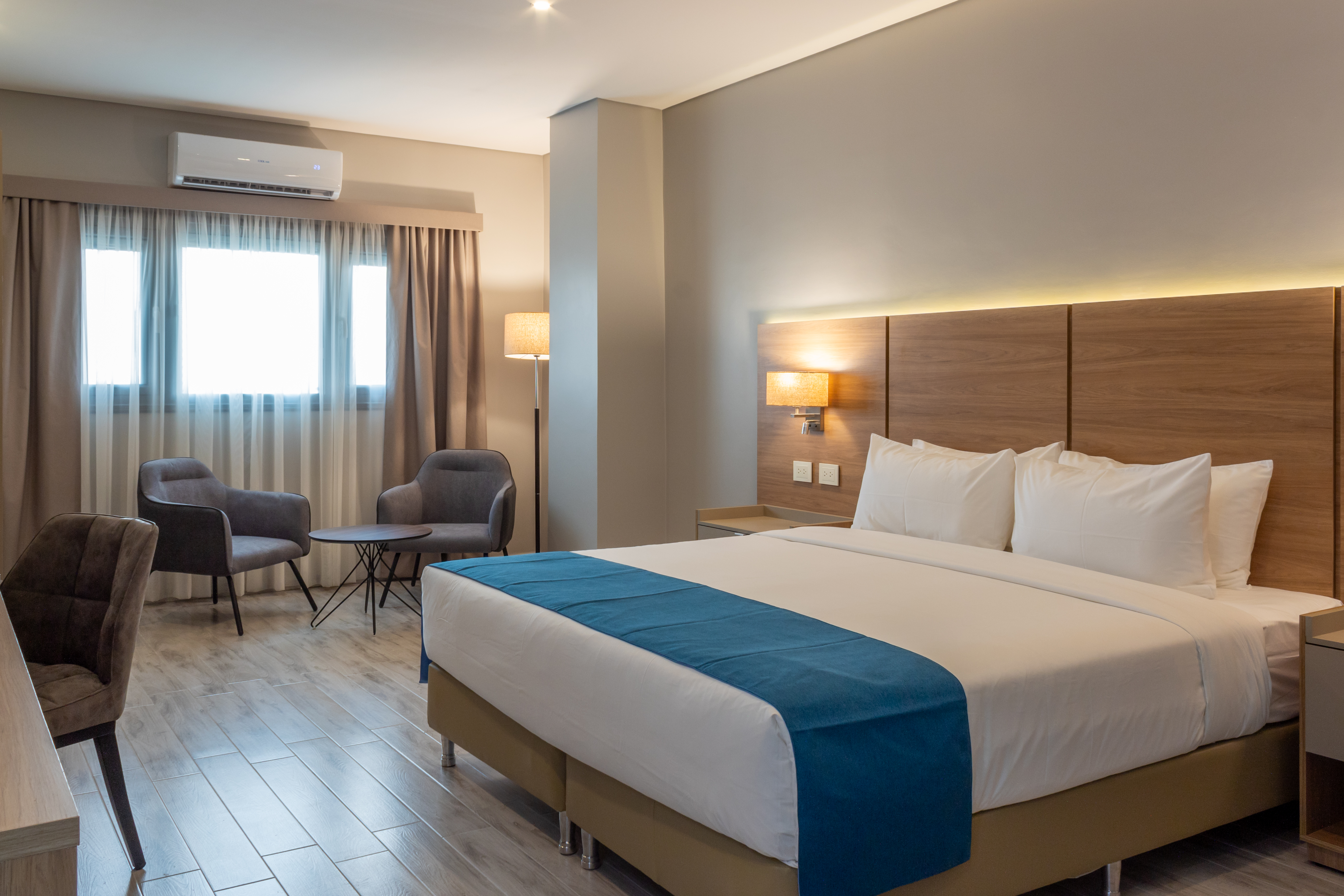 Guest room at the Tryp by Wyndham Asuncion in Asuncion, Other than US/Canada