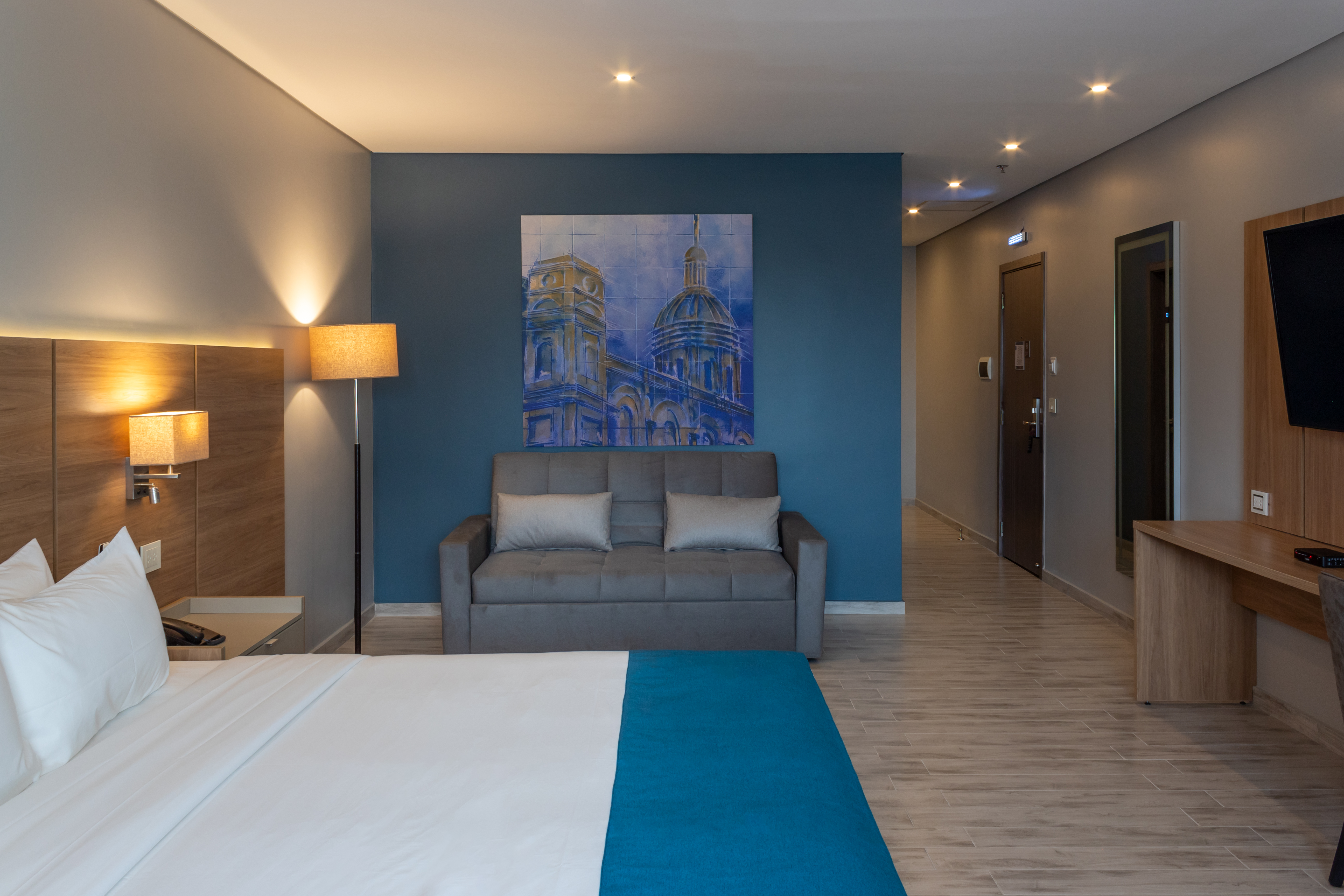 Guest room at the Tryp by Wyndham Asuncion in Asuncion, Other than US/Canada