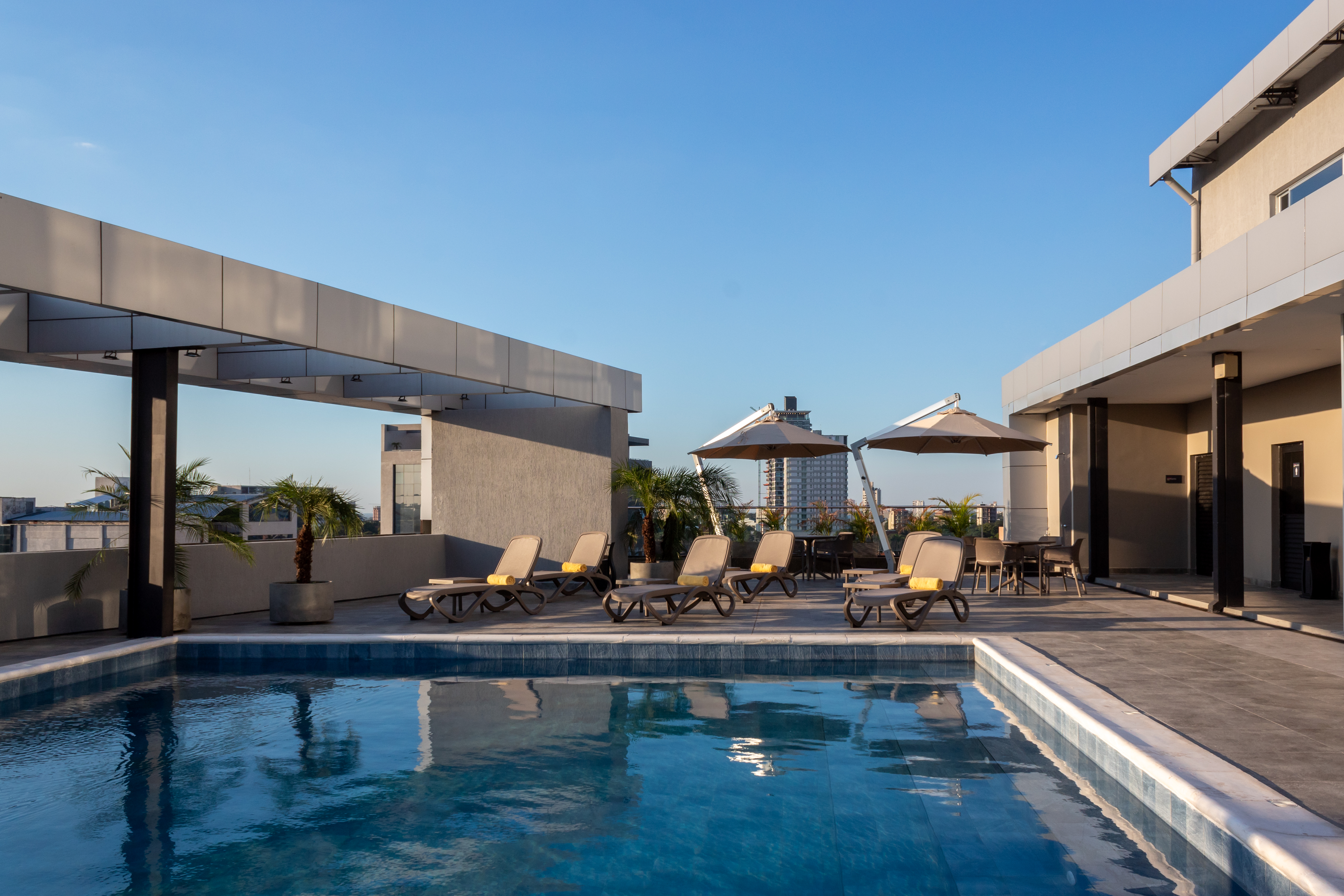 Pool at the Tryp by Wyndham Asuncion in Asuncion, Other than US/Canada