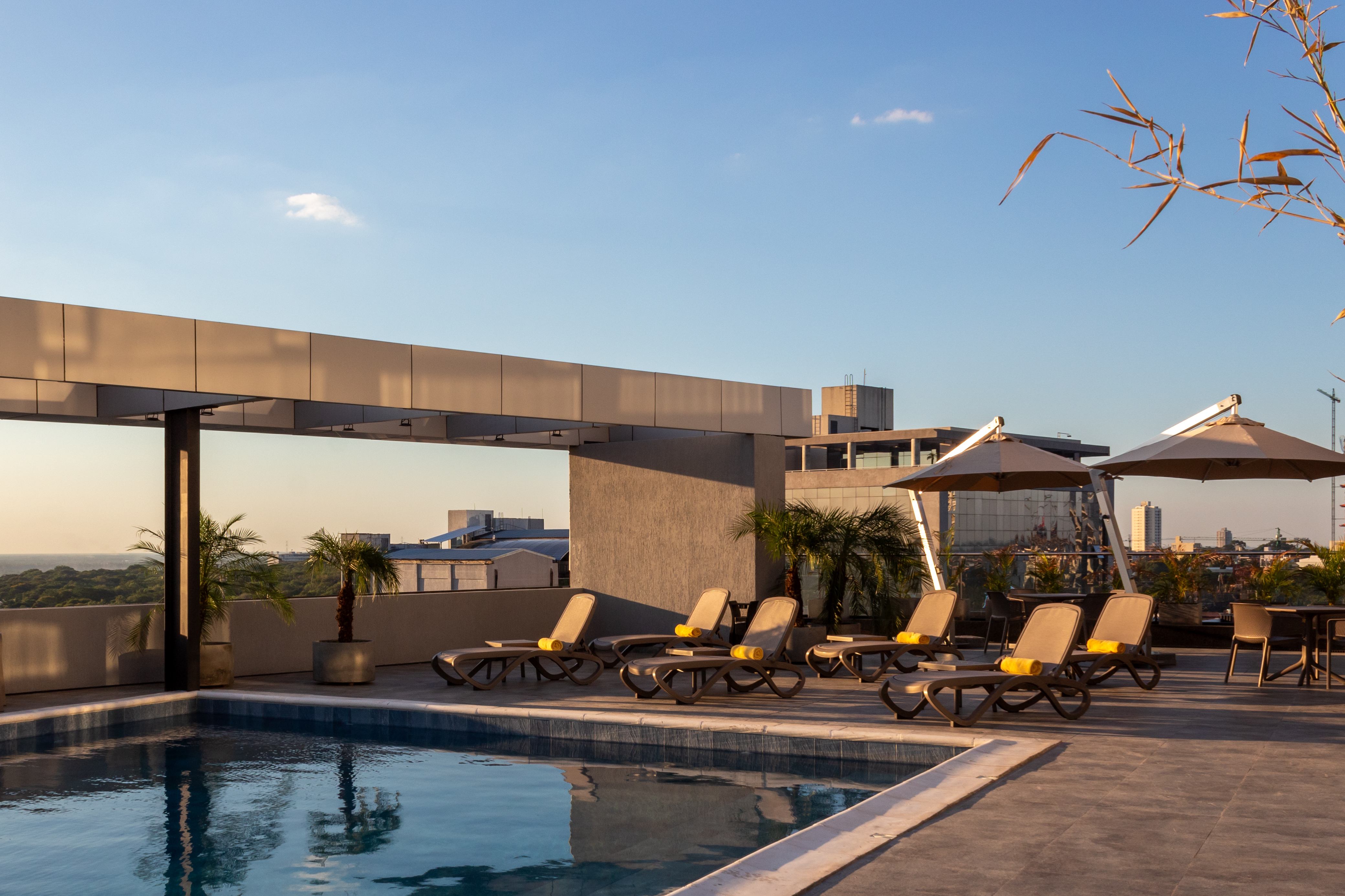 Pool at the Tryp by Wyndham Asuncion in Asuncion, Other than US/Canada