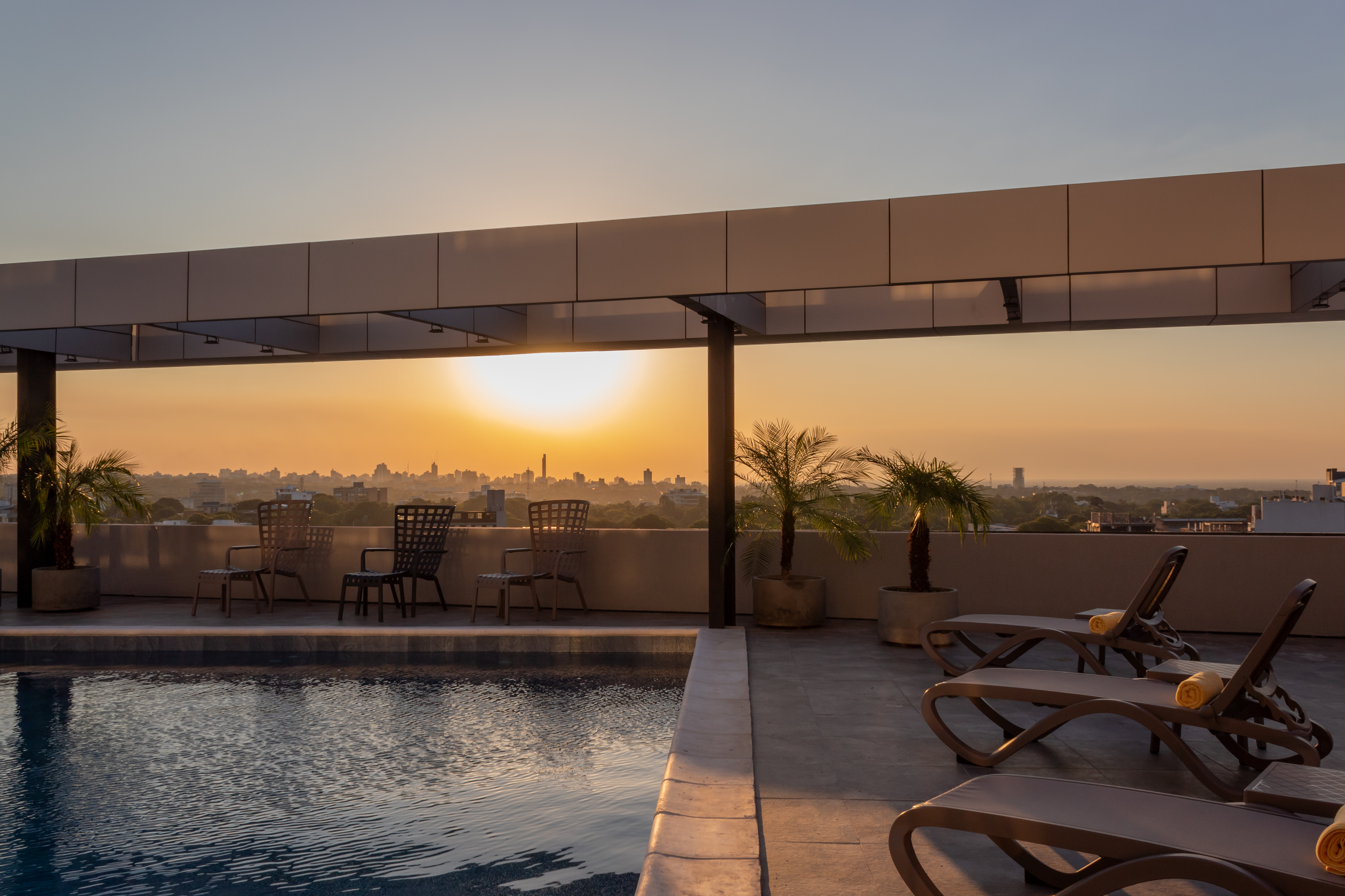 Pool at the Tryp by Wyndham Asuncion in Asuncion, Other than US/Canada