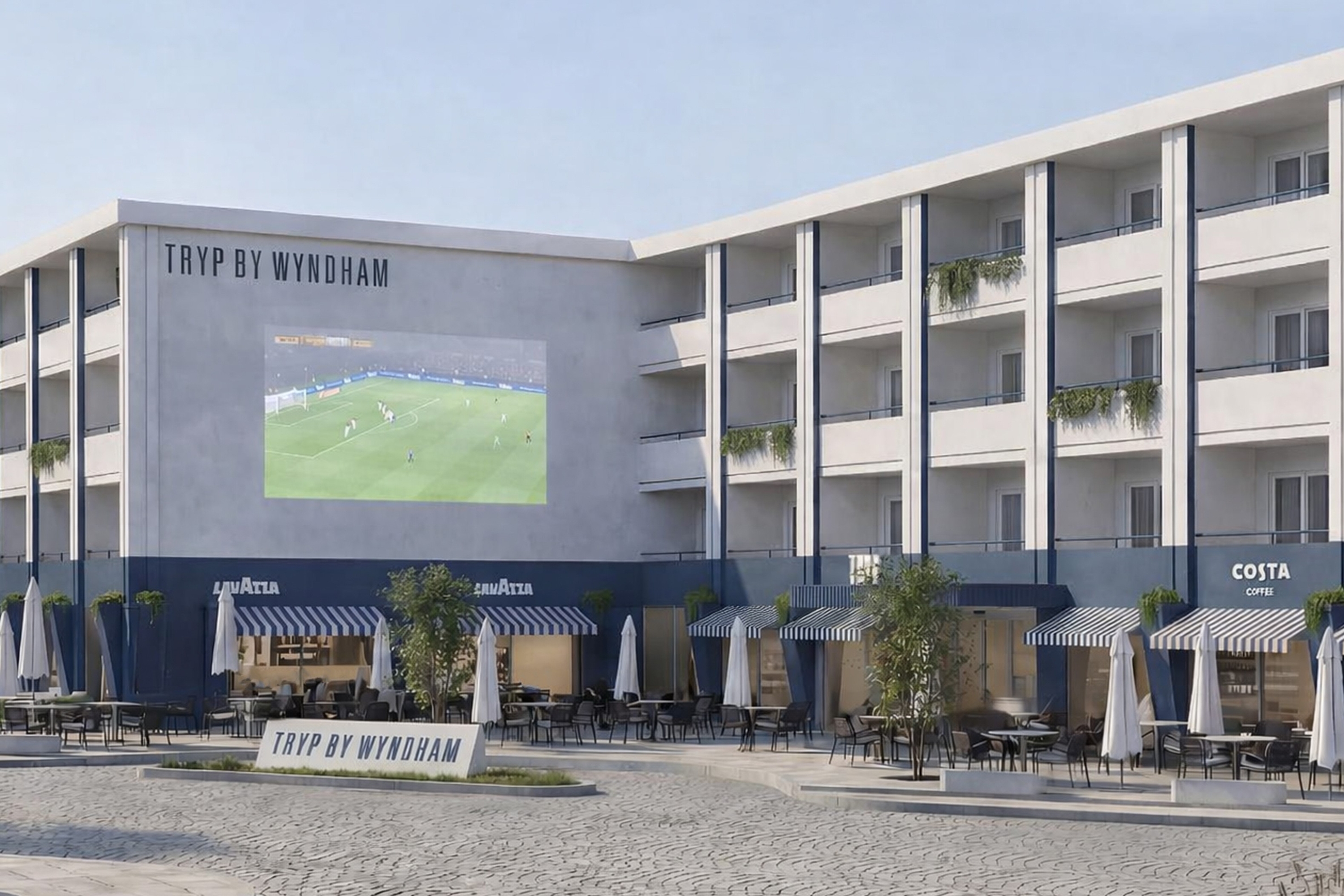 Exterior of TRYP by Wyndham Didim hotel in Aydin, Other than US/Canada