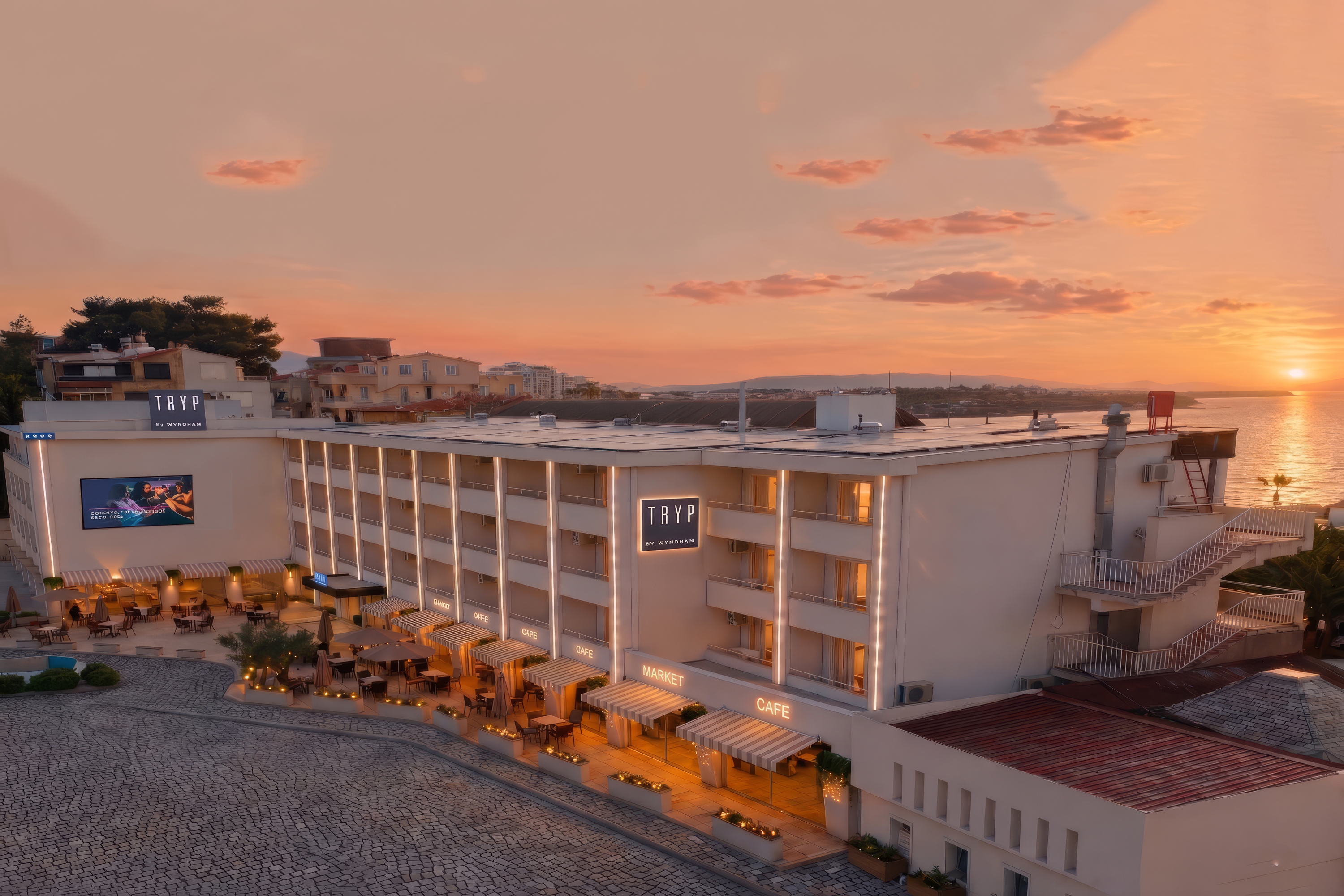 Exterior of TRYP by Wyndham Didim hotel in Aydin, Other than US/Canada