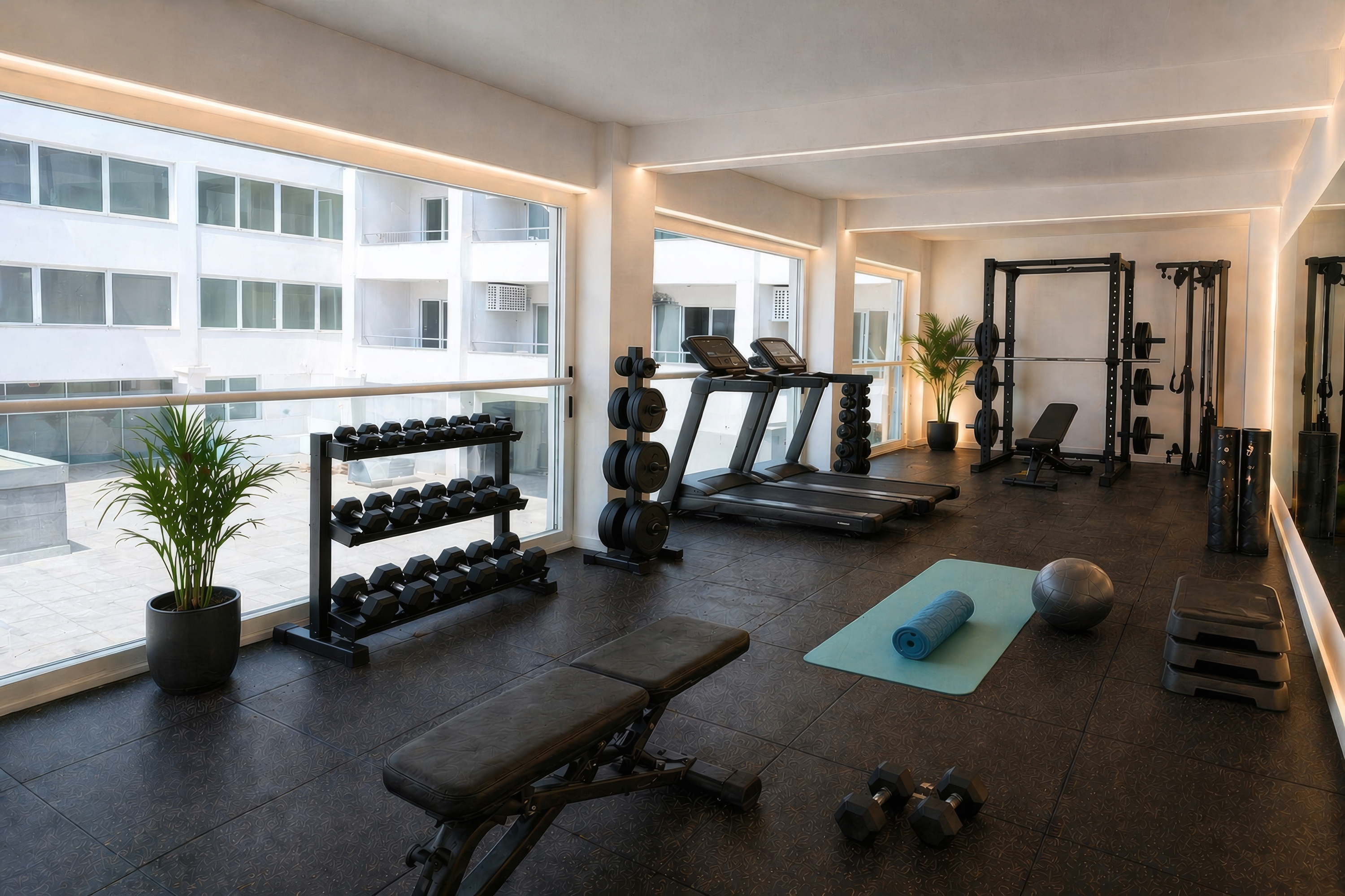 Fitness room at TRYP by Wyndham Didim in Aydin, Other than US/Canada