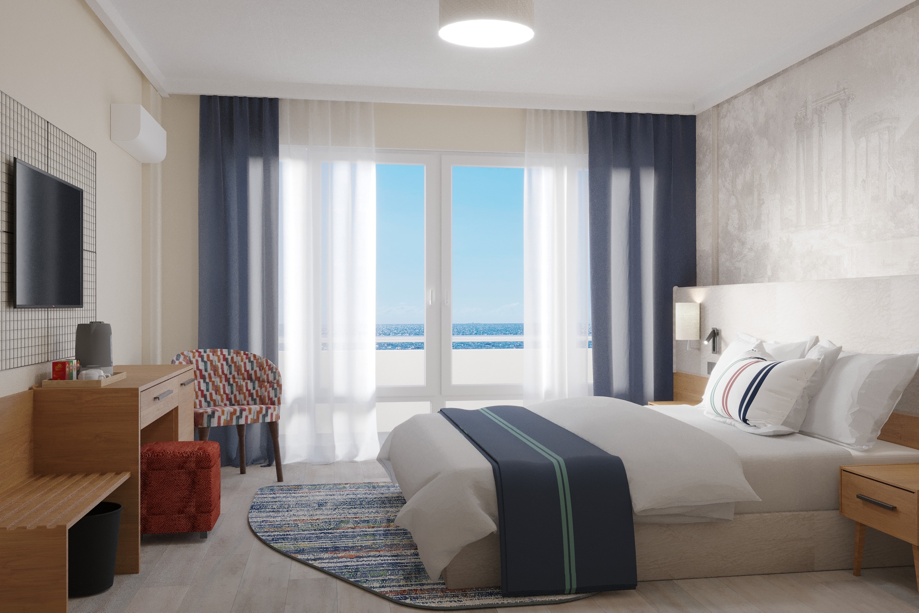 Guest room at the TRYP by Wyndham Didim in Aydin, Other than US/Canada