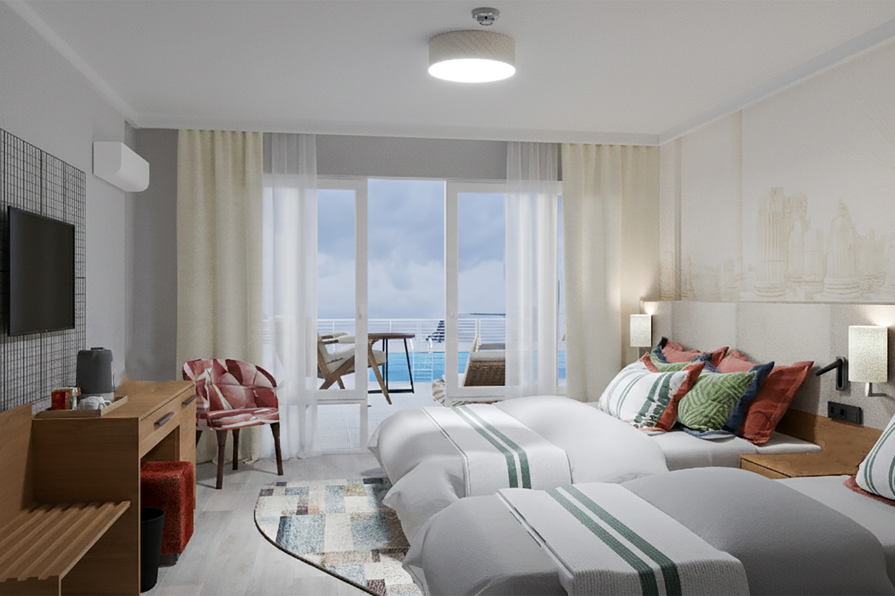 Guest room at the TRYP by Wyndham Didim in Aydin, Other than US/Canada