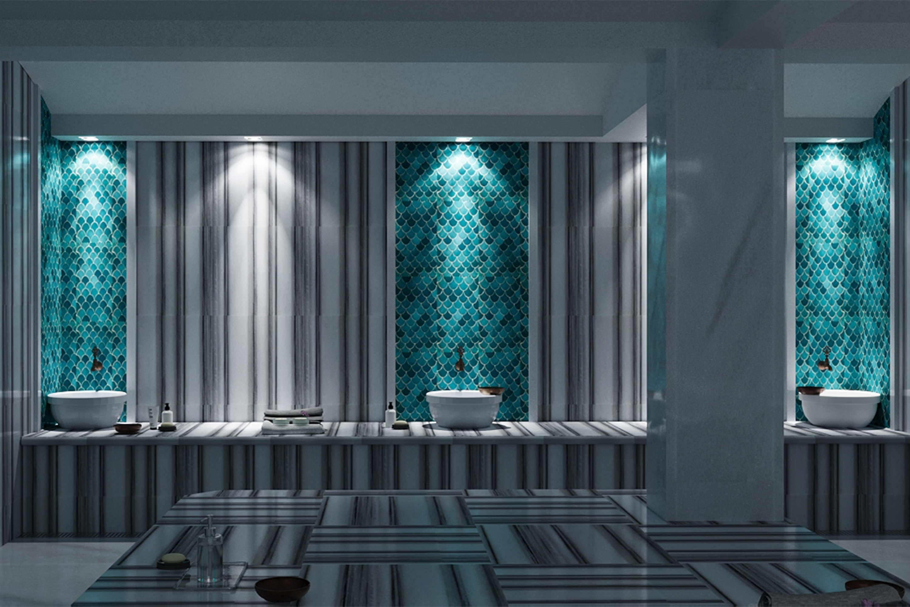 TRYP by Wyndham Didim lobby feature in Aydin, Other than US/Canada