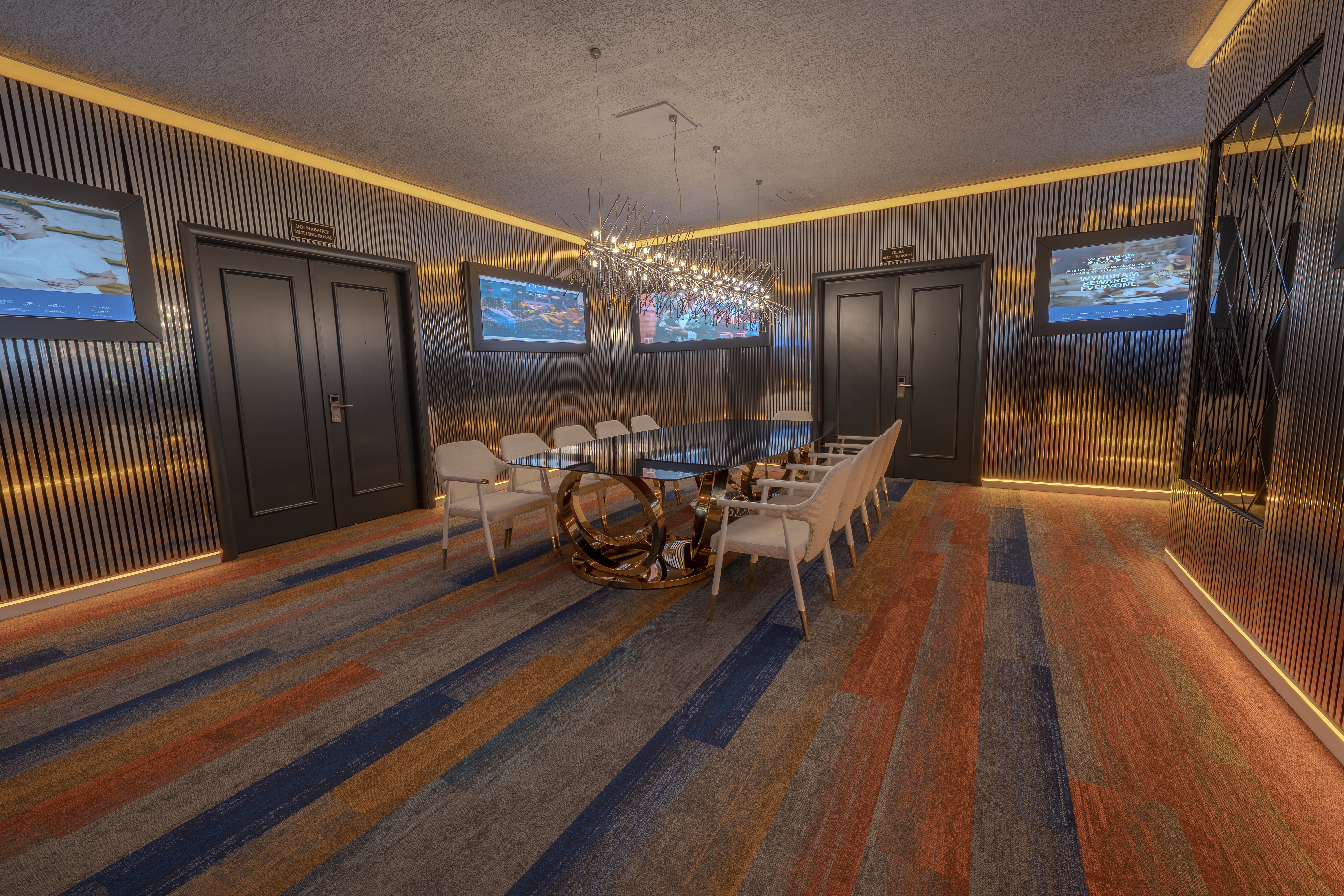 Meeting room at Tryp By Wyndham Istanbul Sancaktepe in Istanbul, Other than US/Canada