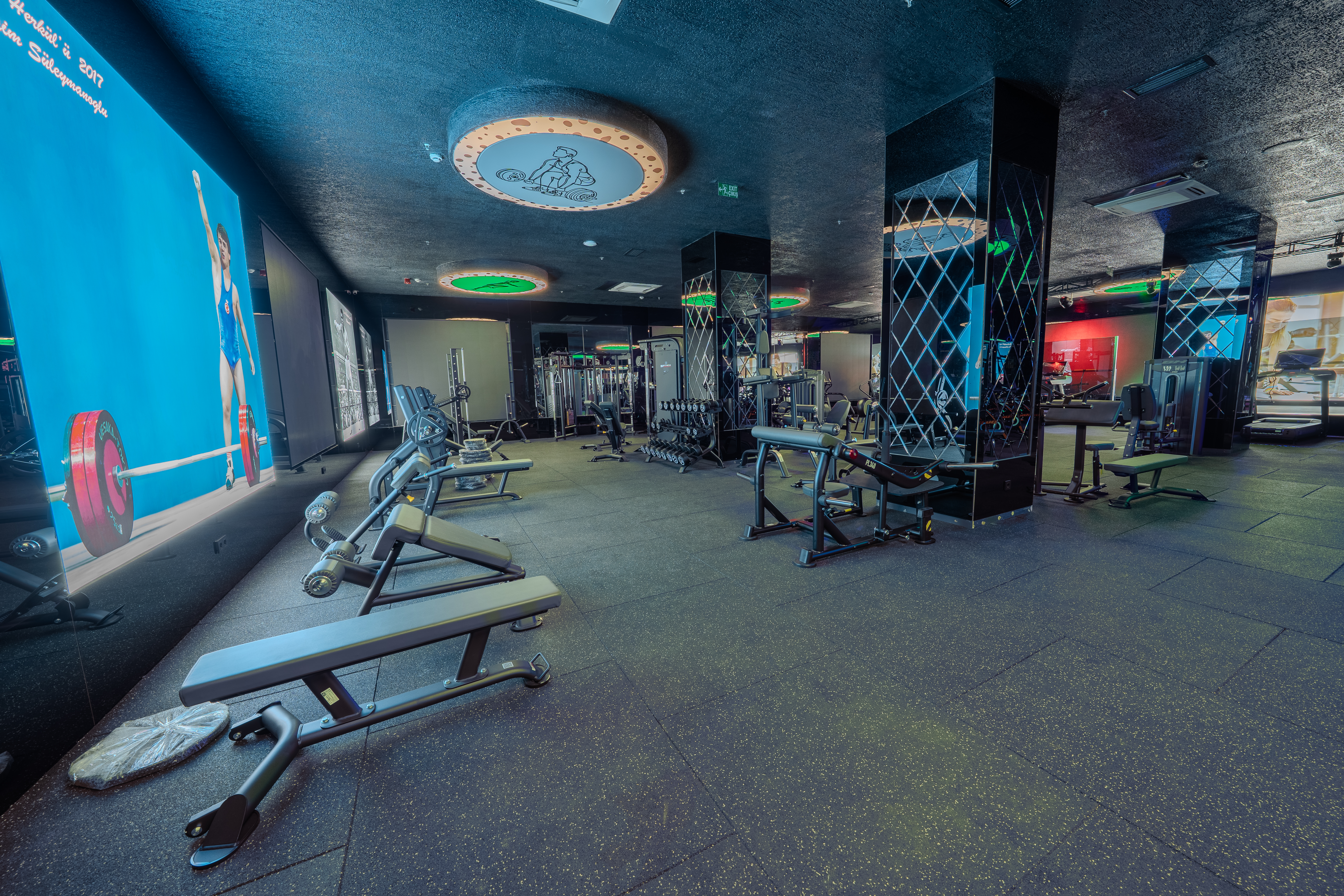 Fitness room at Tryp By Wyndham Istanbul Sancaktepe in Istanbul, Other than US/Canada