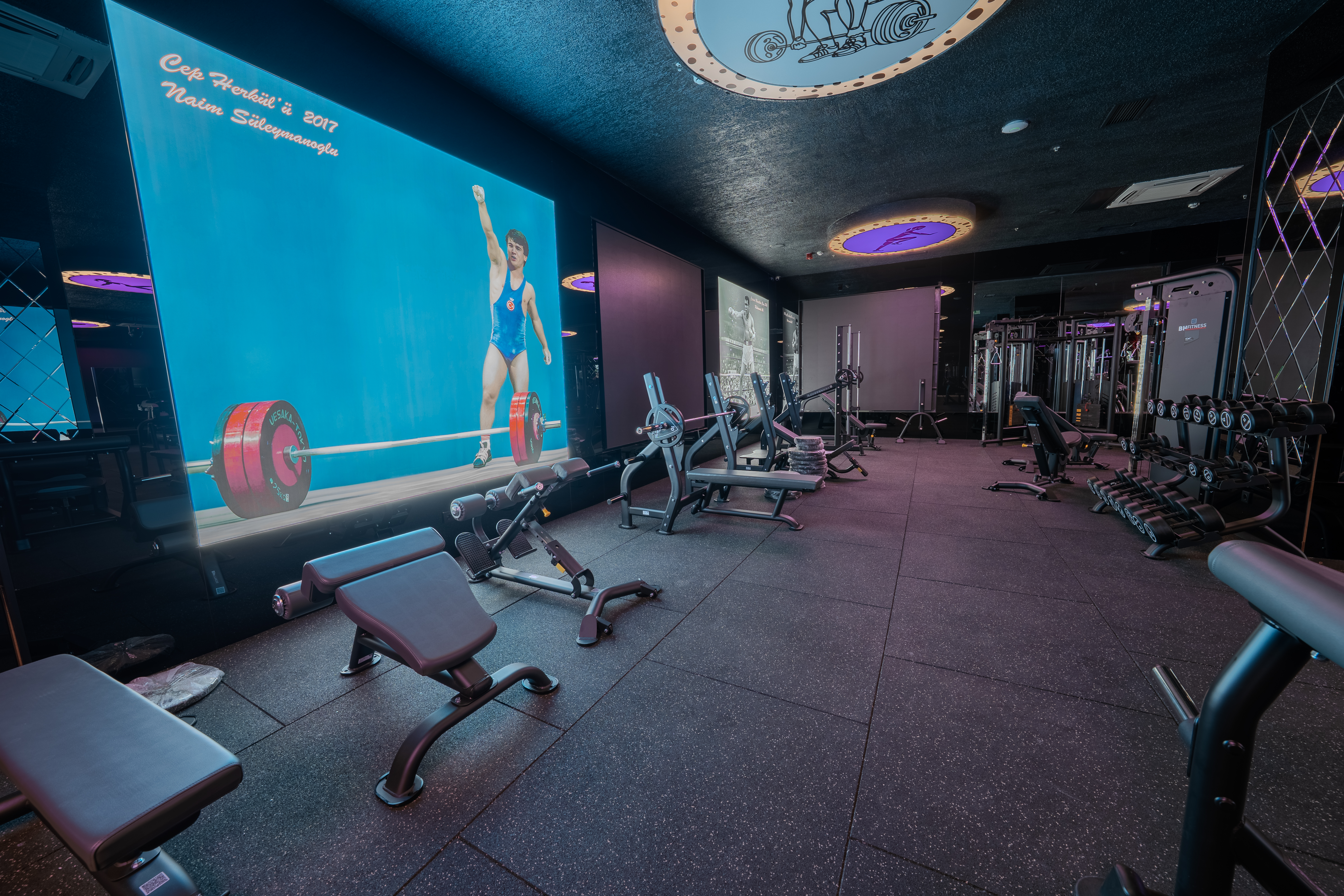 Fitness room at Tryp By Wyndham Istanbul Sancaktepe in Istanbul, Other than US/Canada