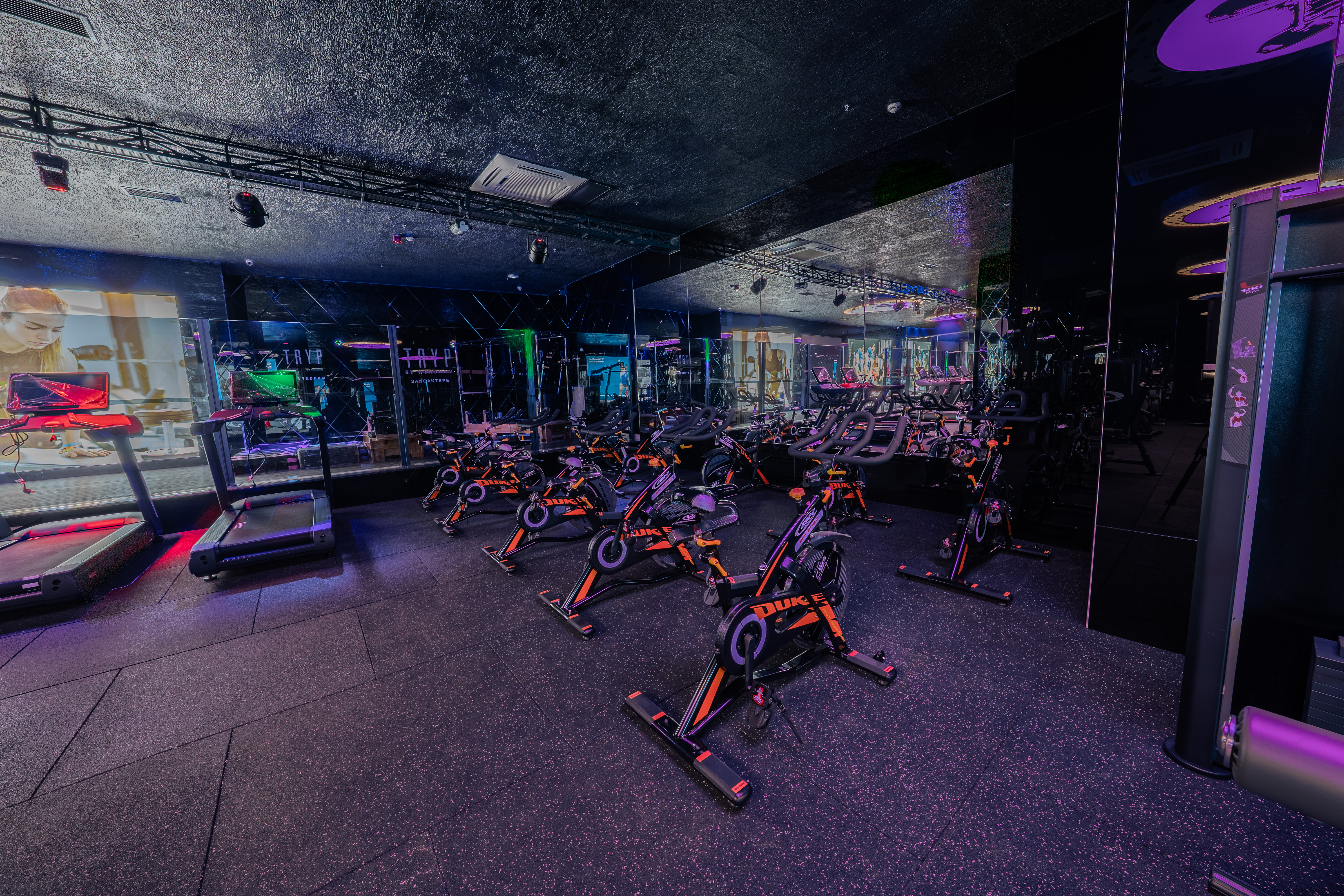 Fitness room at Tryp By Wyndham Istanbul Sancaktepe in Istanbul, Other than US/Canada
