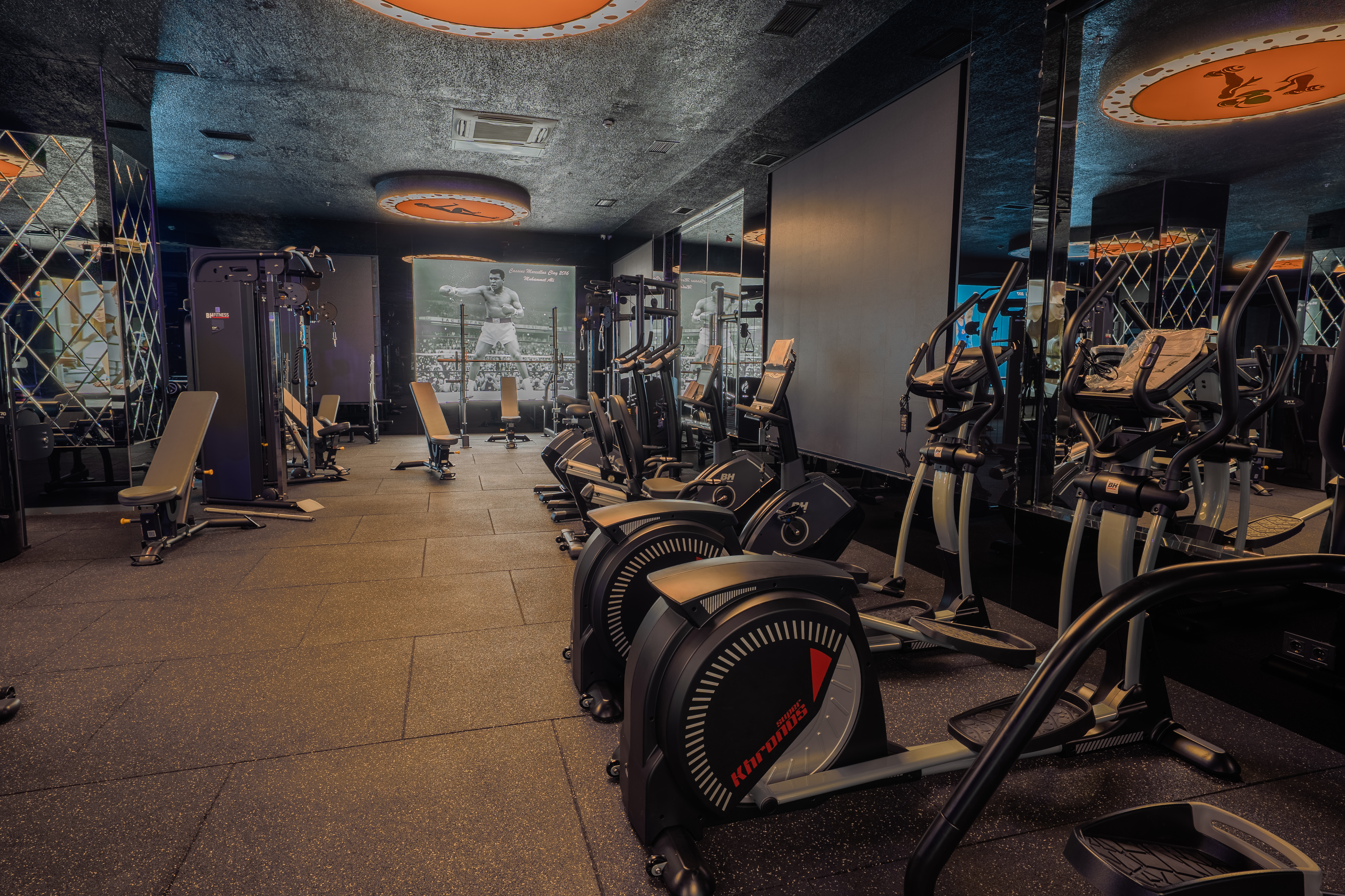 Fitness room at Tryp By Wyndham Istanbul Sancaktepe in Istanbul, Other than US/Canada
